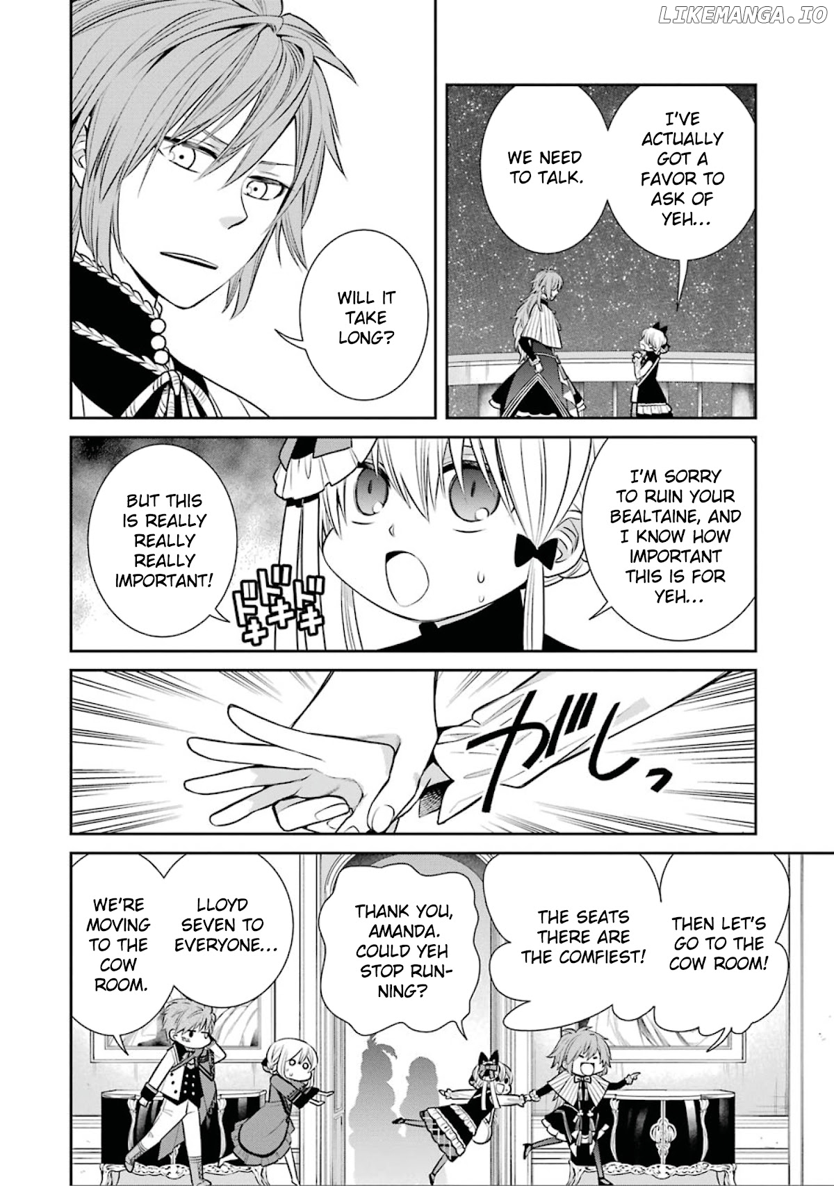 The Witch's Servant and The Demon Lords Horns chapter 82 - page 4