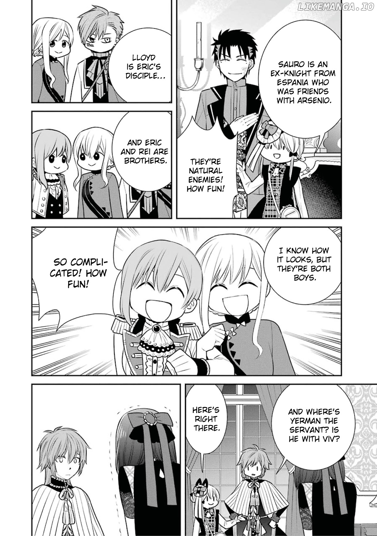 The Witch's Servant and The Demon Lords Horns chapter 82 - page 6