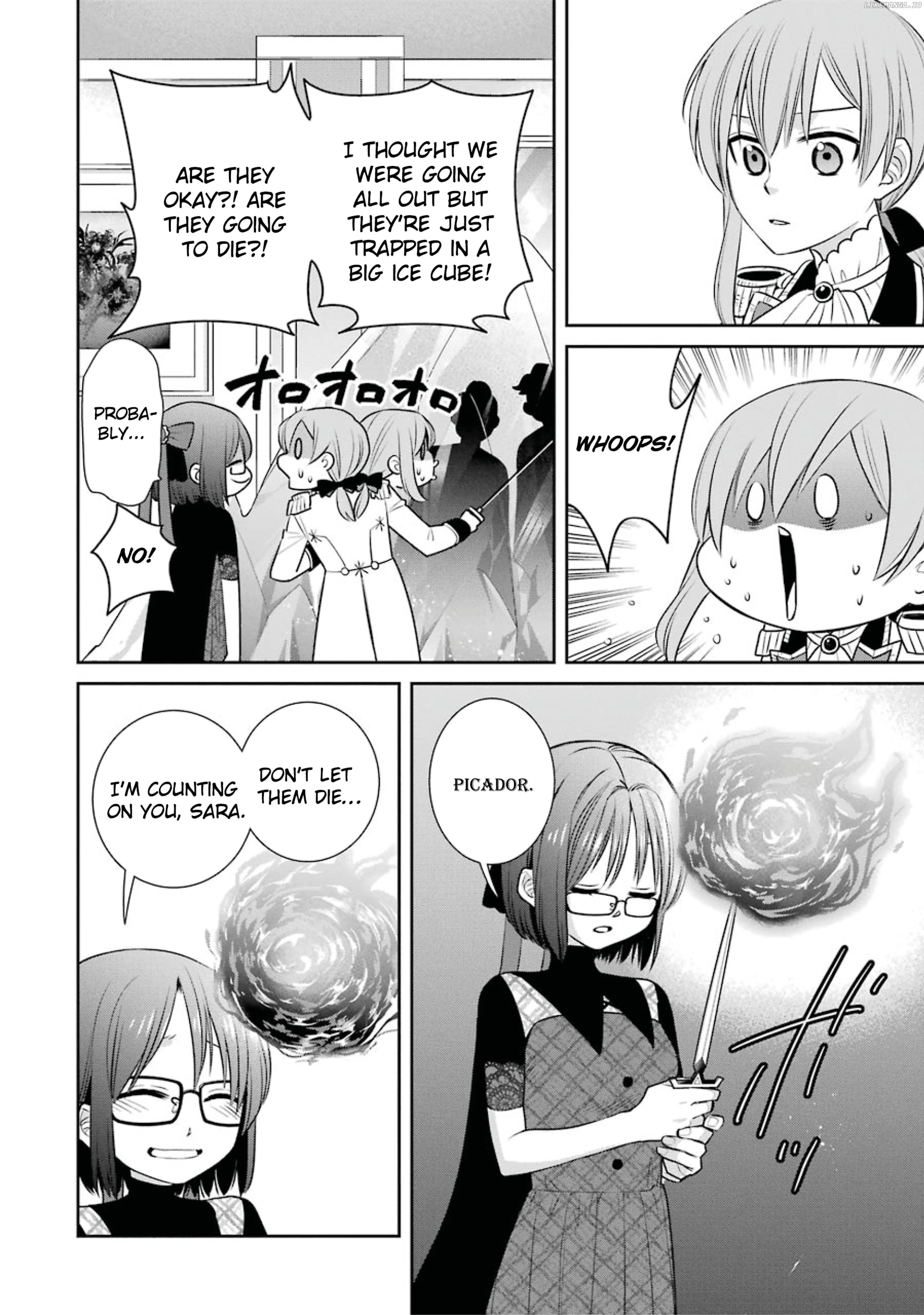 The Witch's Servant and The Demon Lords Horns chapter 81 - page 22