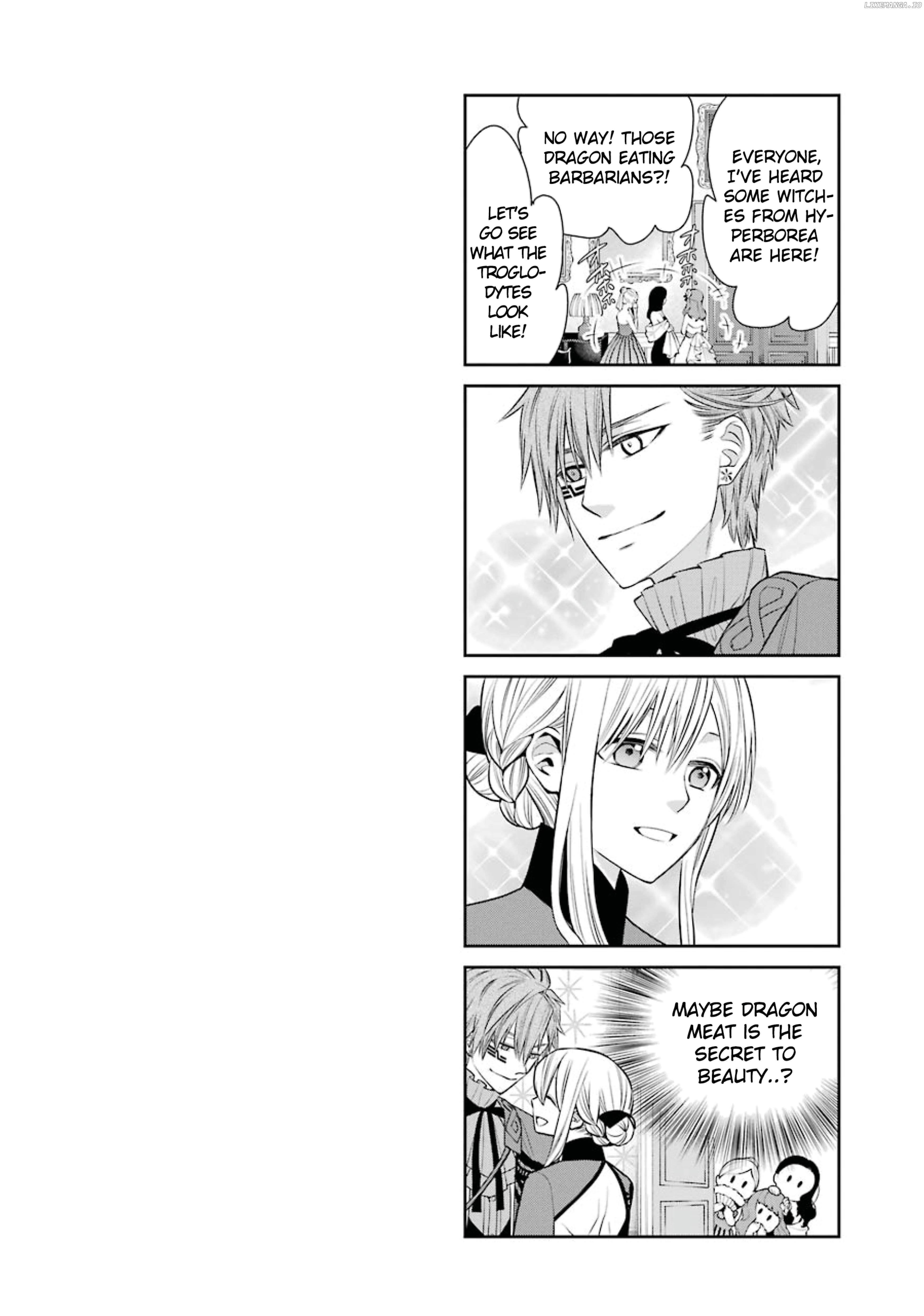 The Witch's Servant and The Demon Lords Horns chapter 81 - page 40