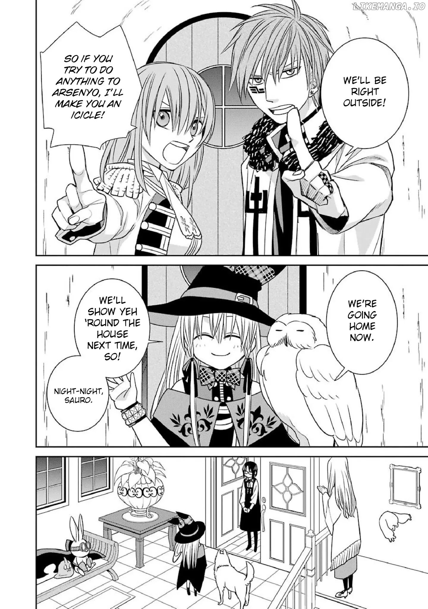 The Witch's Servant and The Demon Lords Horns chapter 52 - page 30