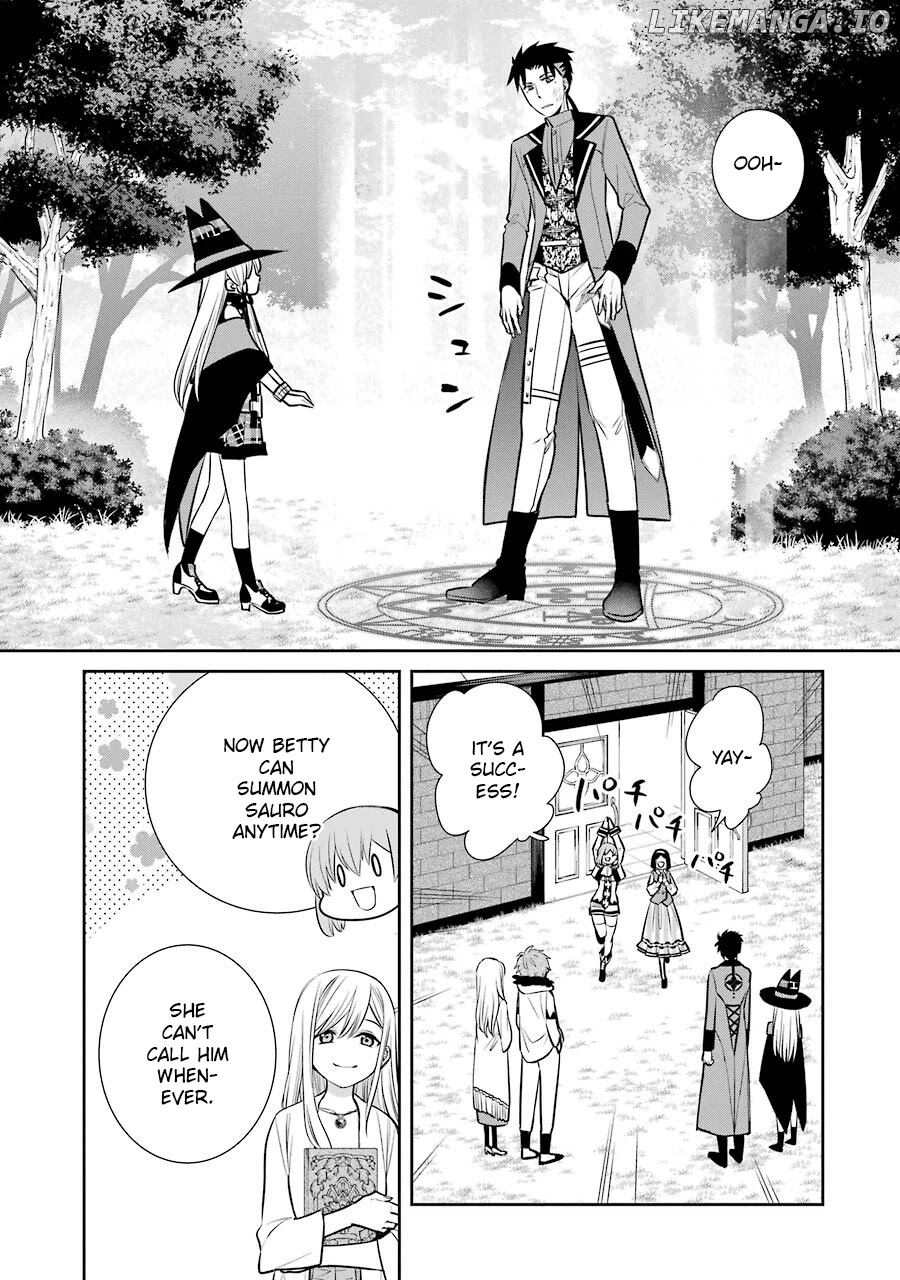 The Witch's Servant and The Demon Lords Horns chapter 80 - page 4