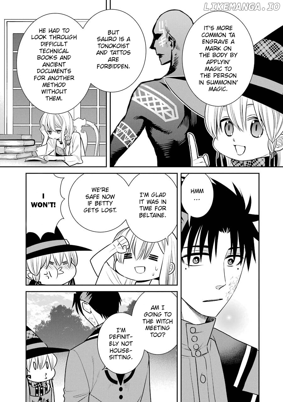 The Witch's Servant and The Demon Lords Horns chapter 80 - page 6