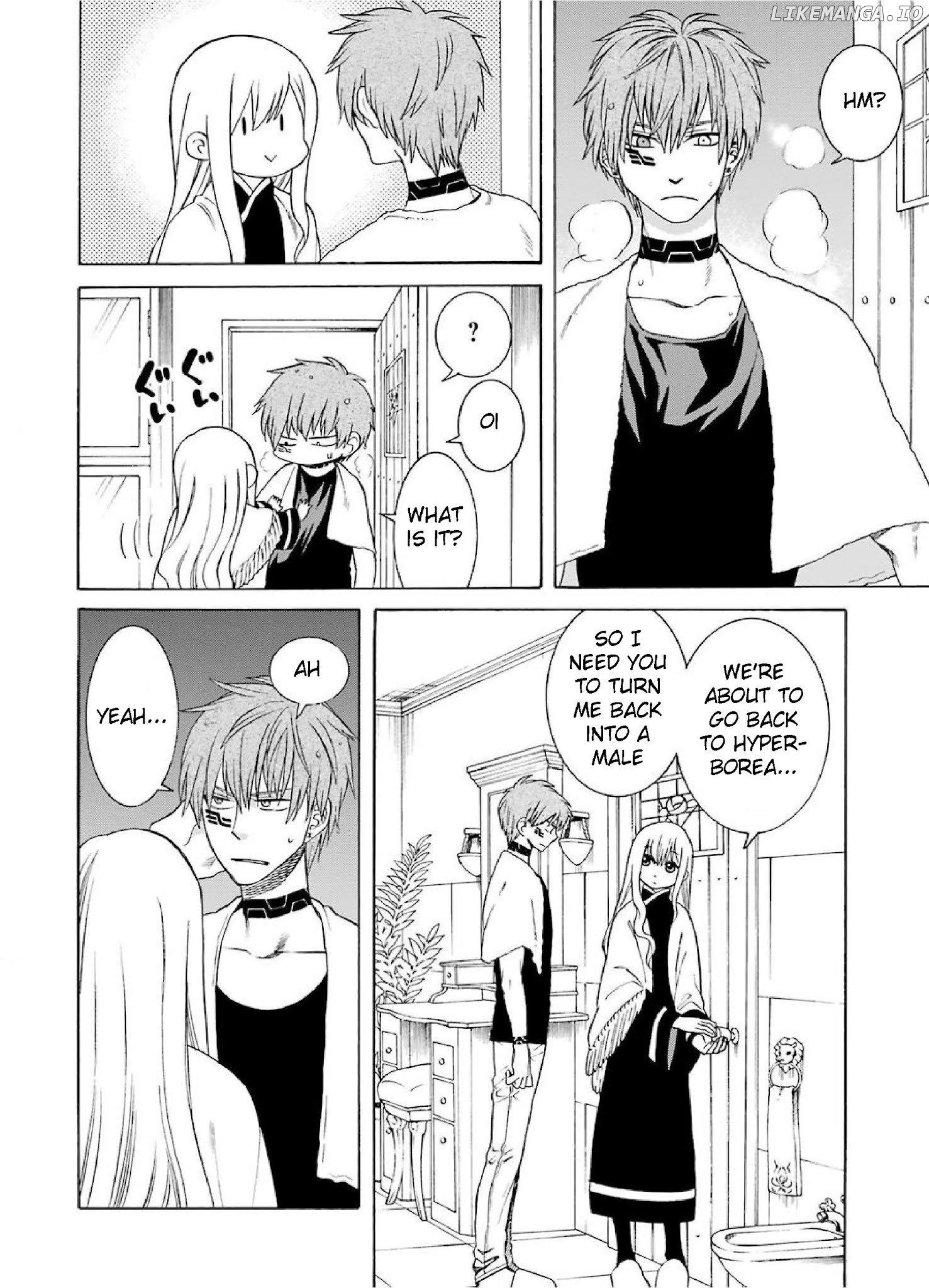 The Witch's Servant and The Demon Lords Horns chapter 26 - page 4