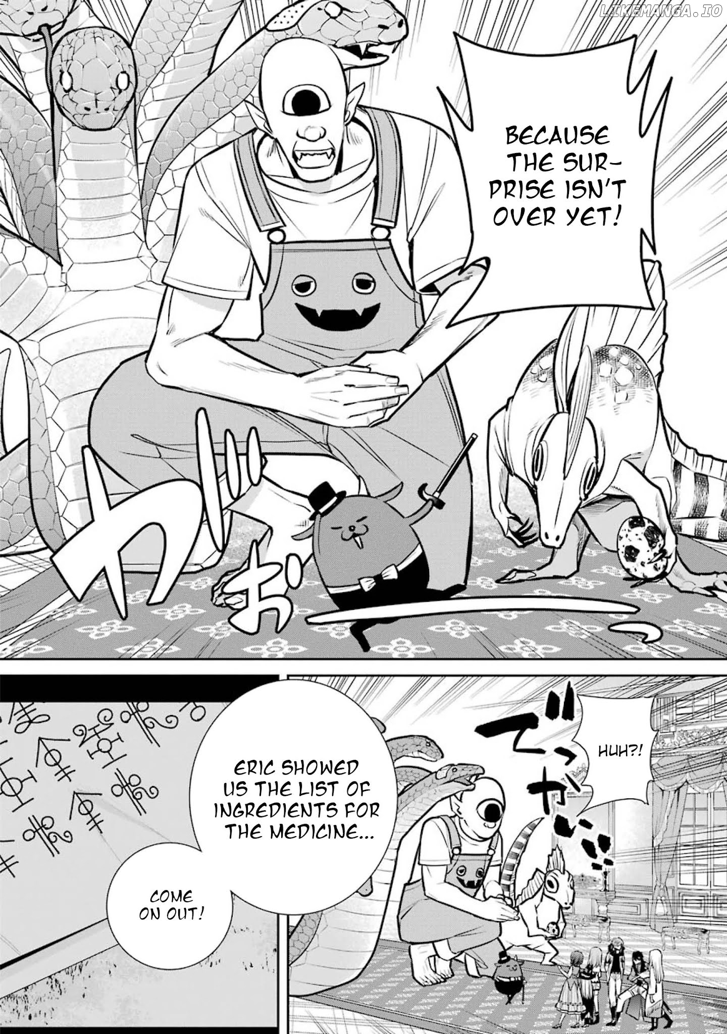 The Witch's Servant and The Demon Lords Horns chapter 79 - page 11