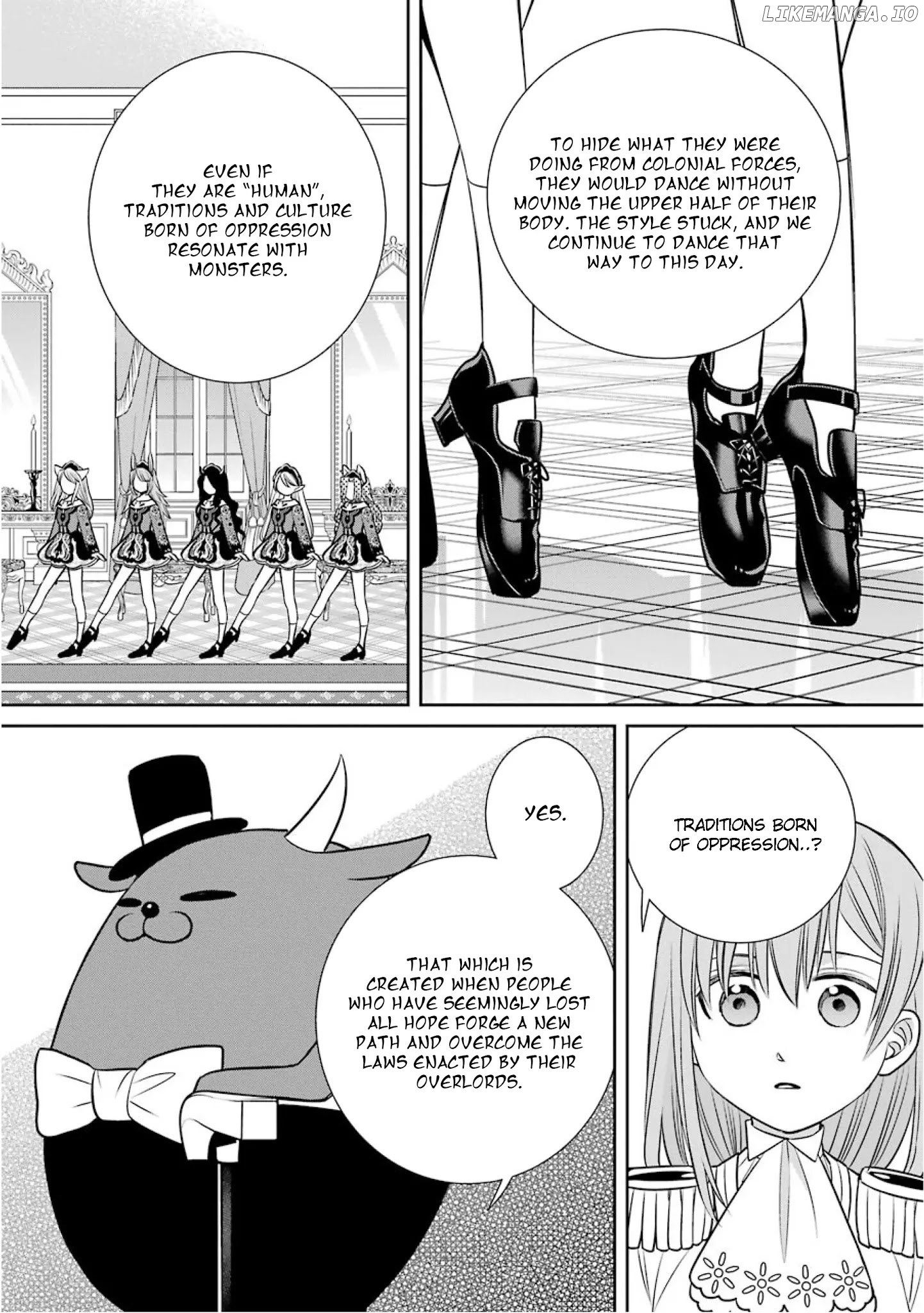 The Witch's Servant and The Demon Lords Horns chapter 78 - page 19