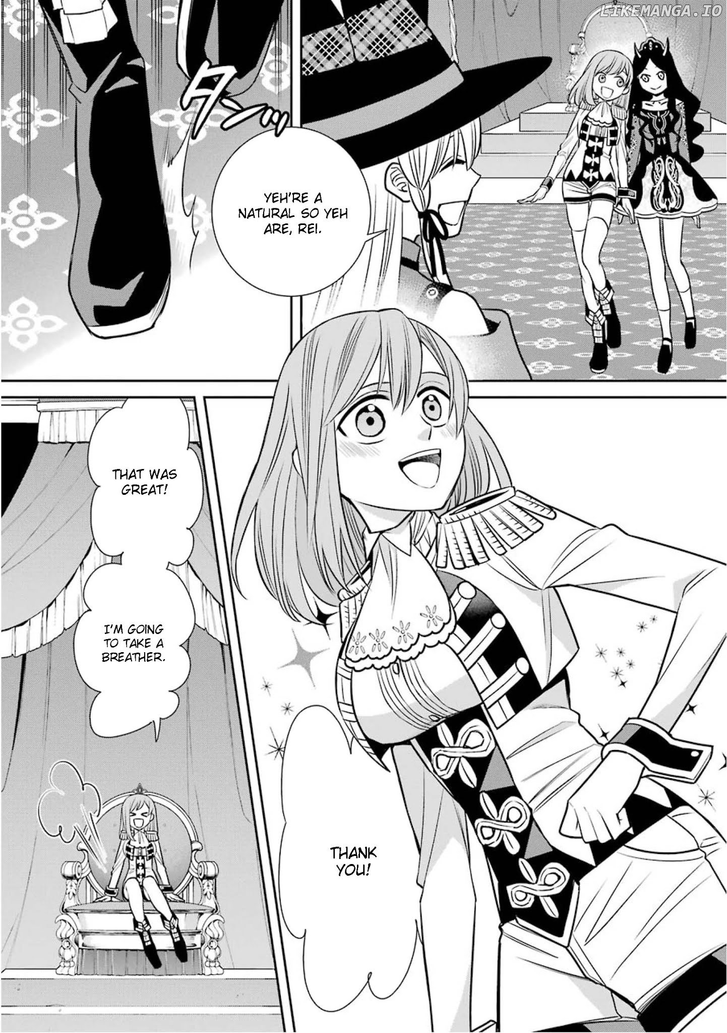 The Witch's Servant and The Demon Lords Horns chapter 78 - page 22