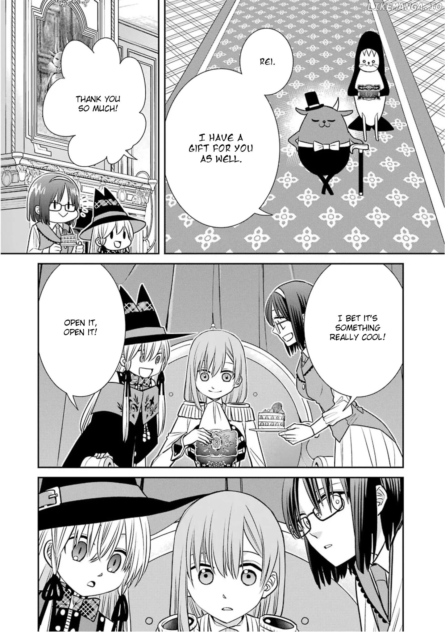 The Witch's Servant and The Demon Lords Horns chapter 78 - page 32