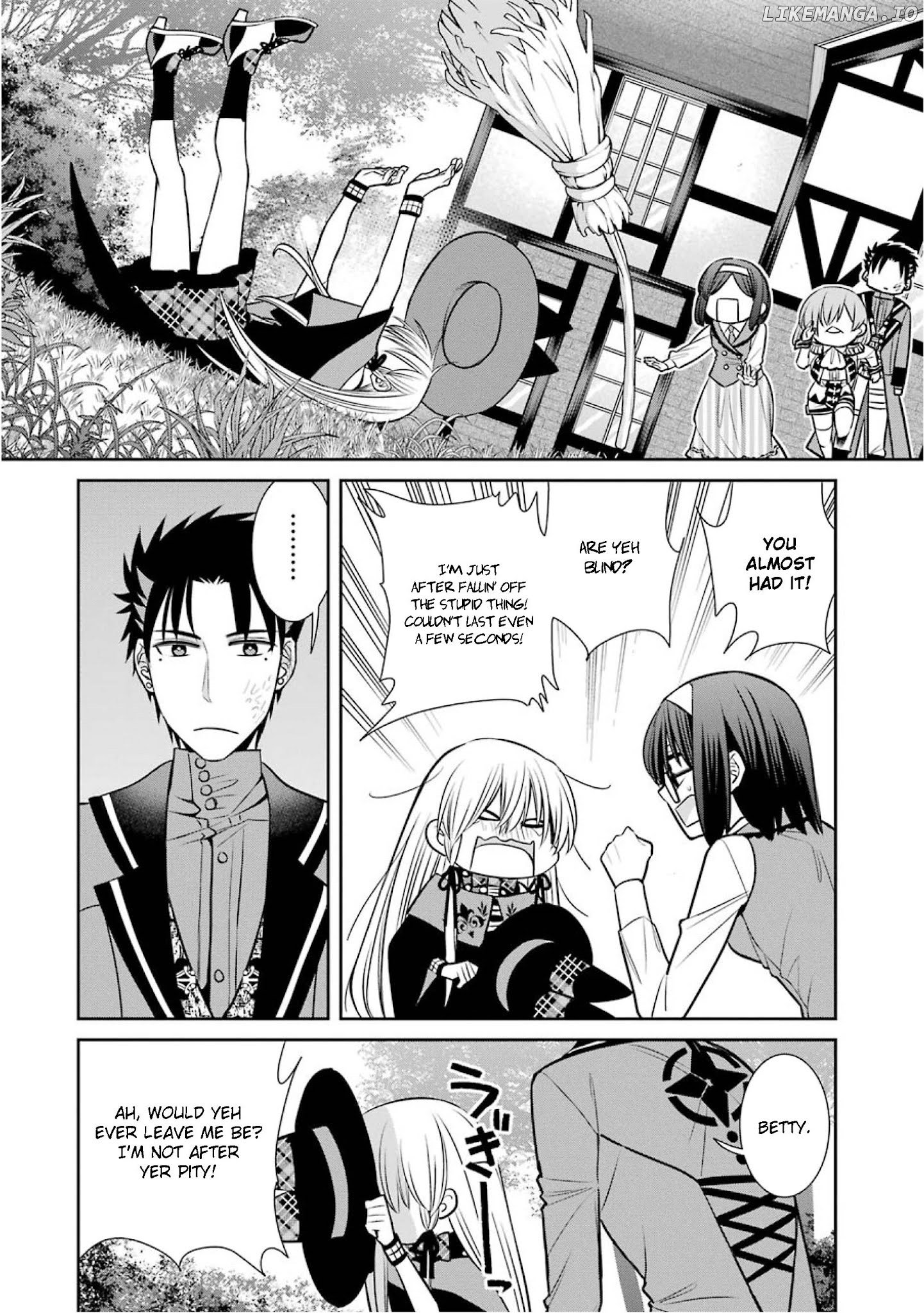 The Witch's Servant and The Demon Lords Horns chapter 77 - page 2