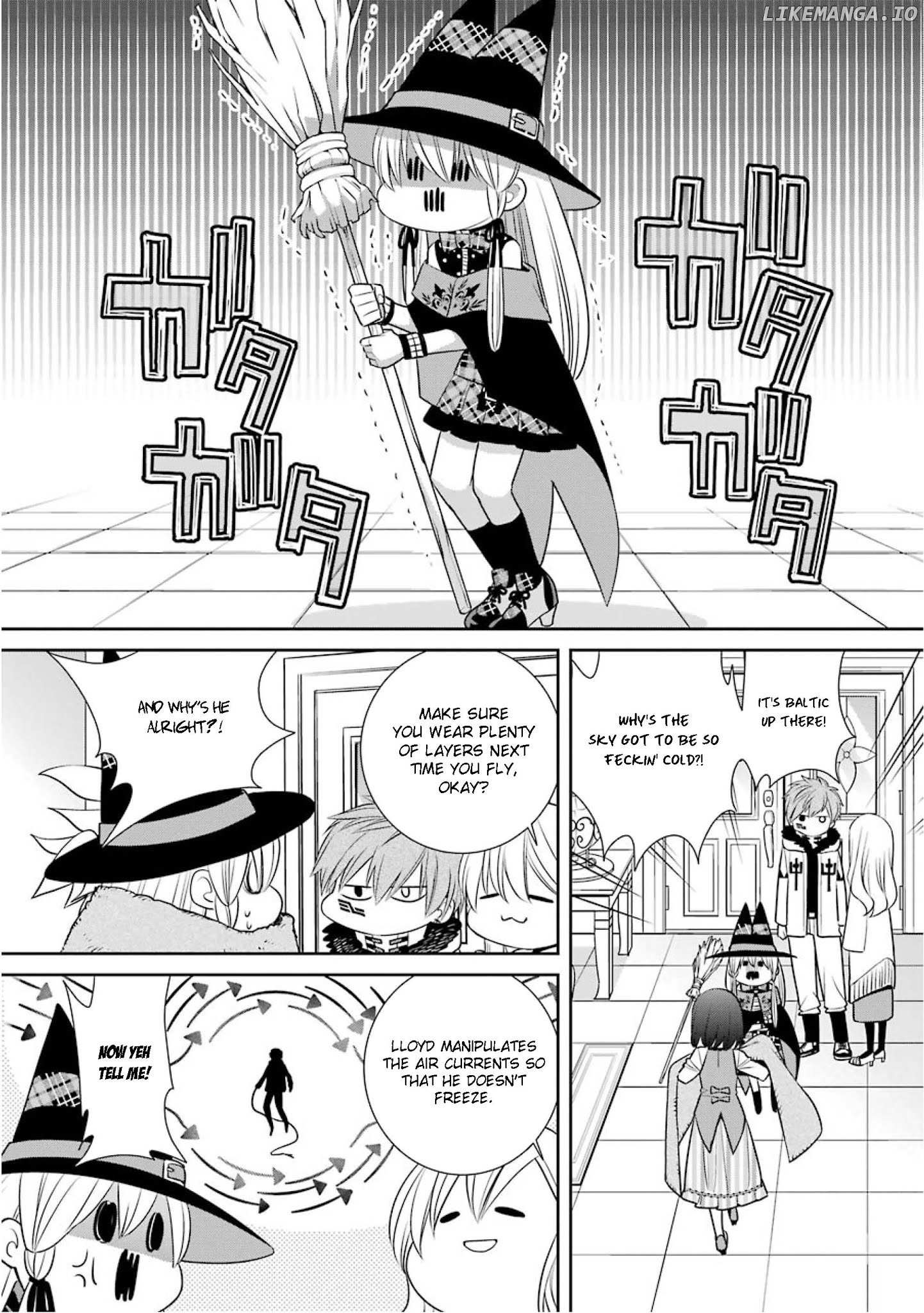 The Witch's Servant and The Demon Lords Horns chapter 77 - page 23