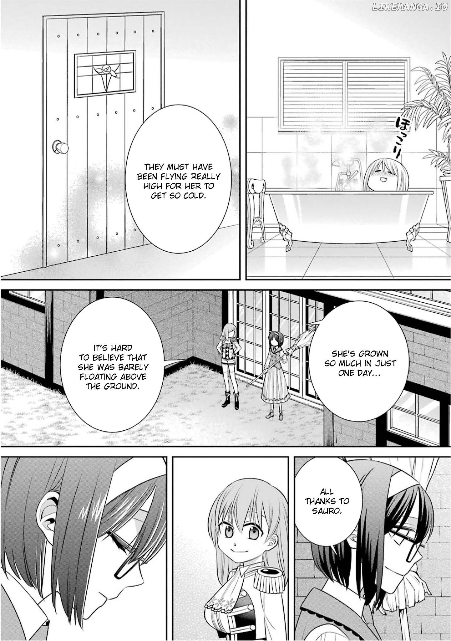 The Witch's Servant and The Demon Lords Horns chapter 77 - page 24