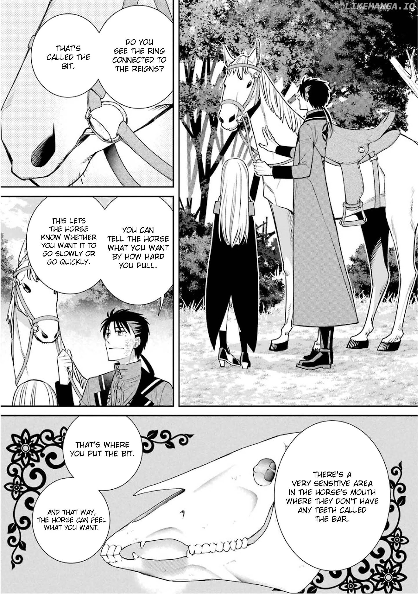 The Witch's Servant and The Demon Lords Horns chapter 77 - page 4