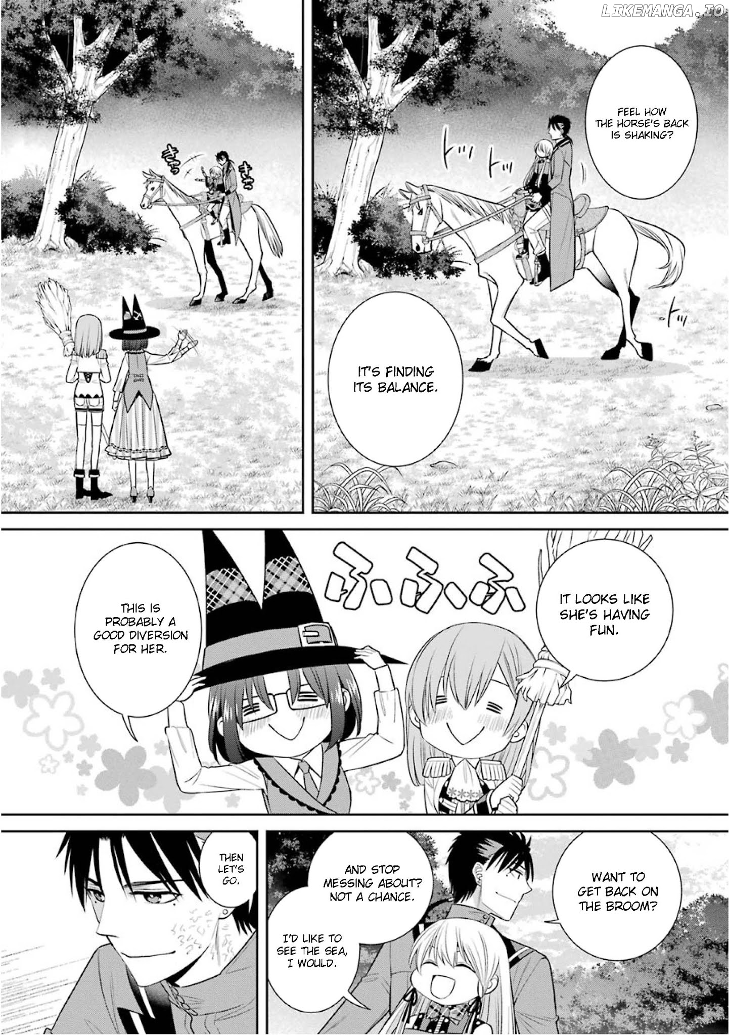 The Witch's Servant and The Demon Lords Horns chapter 77 - page 6