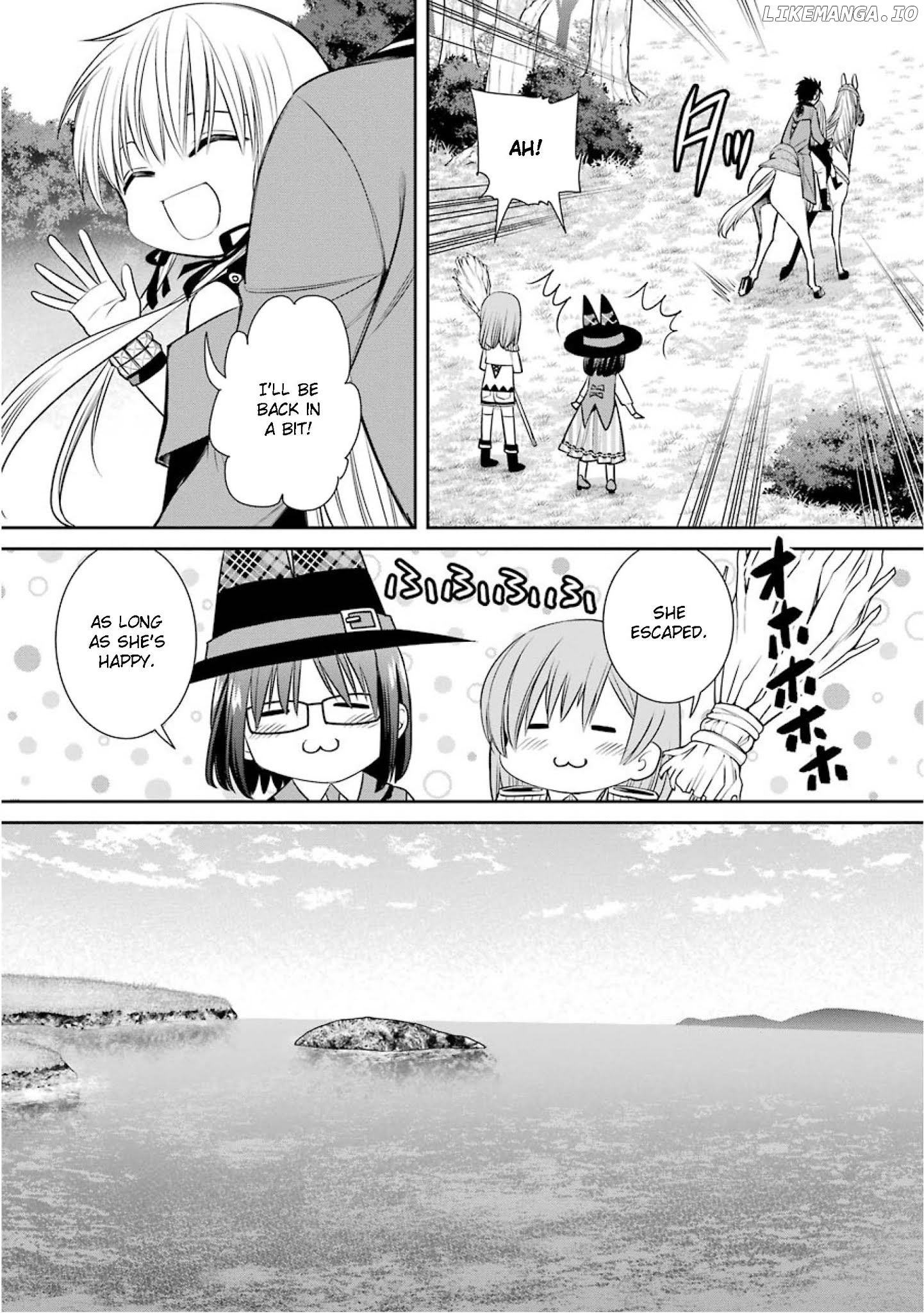 The Witch's Servant and The Demon Lords Horns chapter 77 - page 7