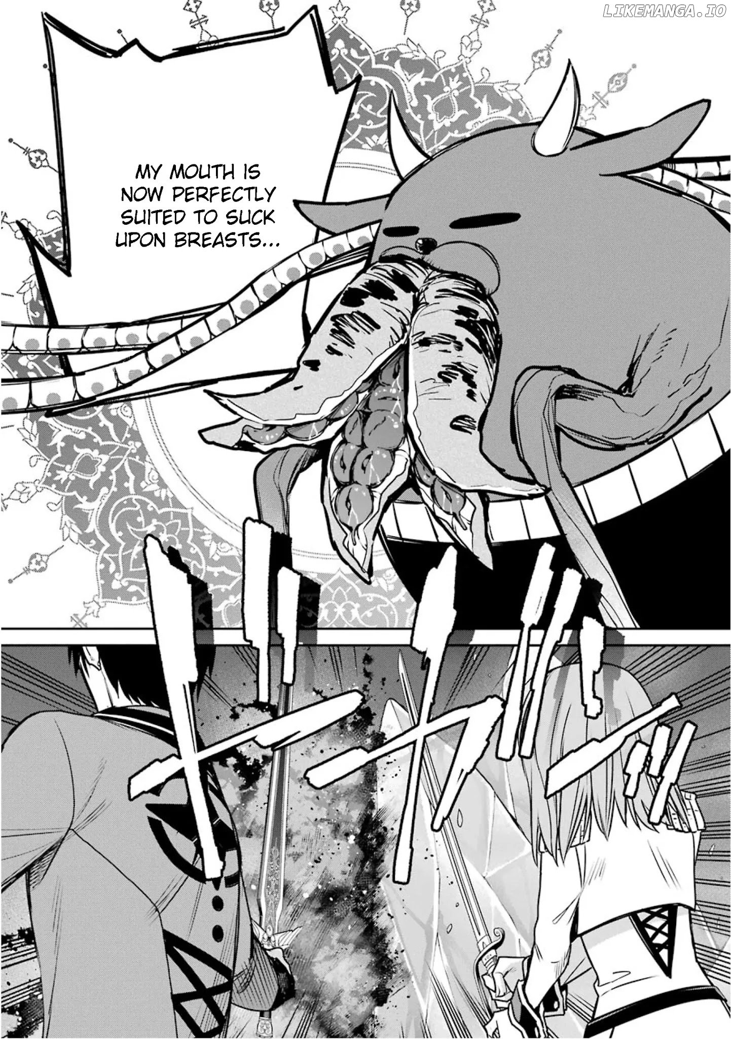 The Witch's Servant and The Demon Lords Horns chapter 75 - page 14