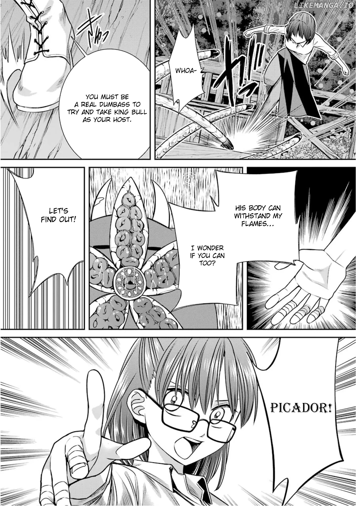 The Witch's Servant and The Demon Lords Horns chapter 75 - page 4