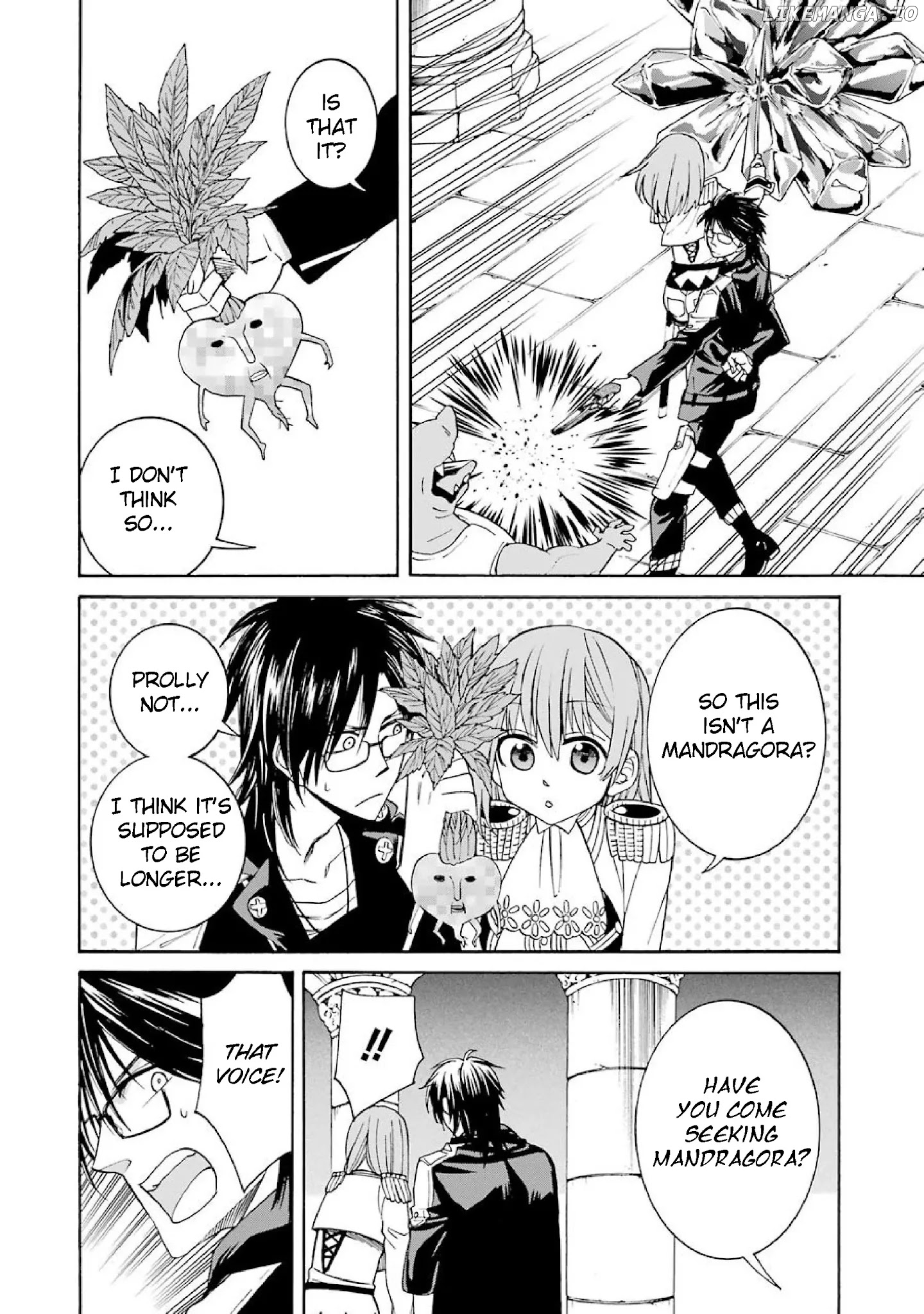 The Witch's Servant and The Demon Lords Horns chapter 33 - page 6