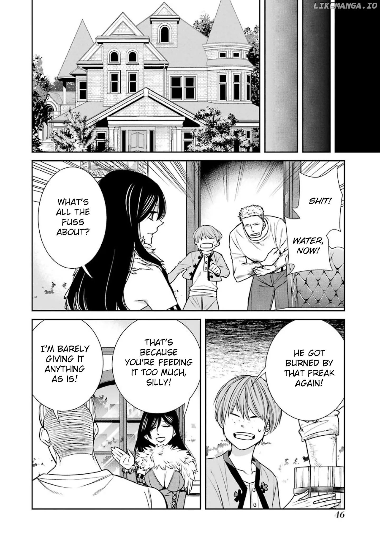 The Witch's Servant and The Demon Lords Horns chapter 62 - page 26