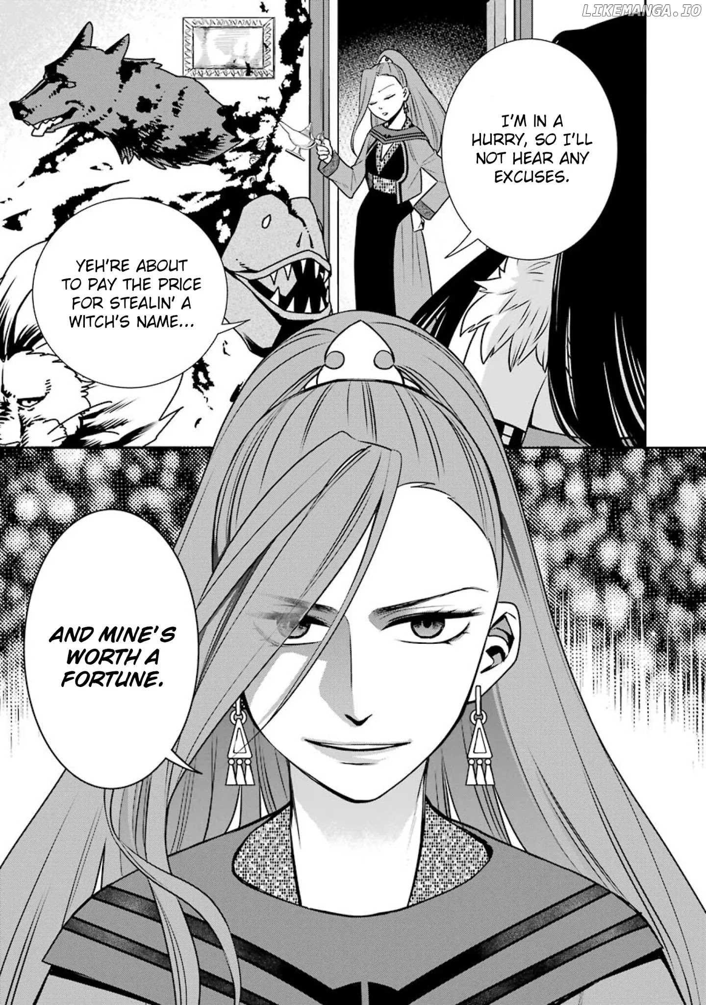 The Witch's Servant and The Demon Lords Horns chapter 62 - page 29