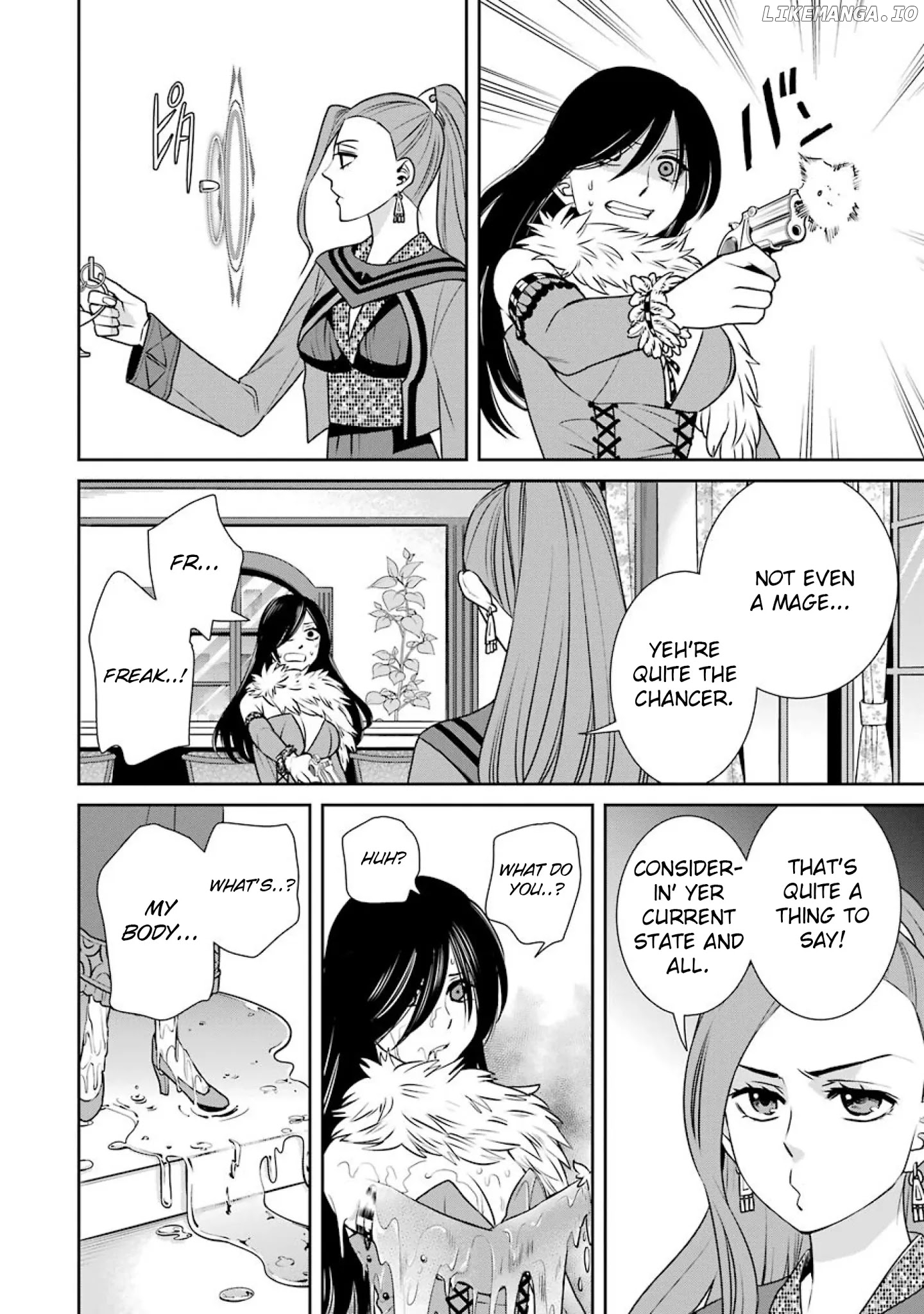 The Witch's Servant and The Demon Lords Horns chapter 62 - page 30