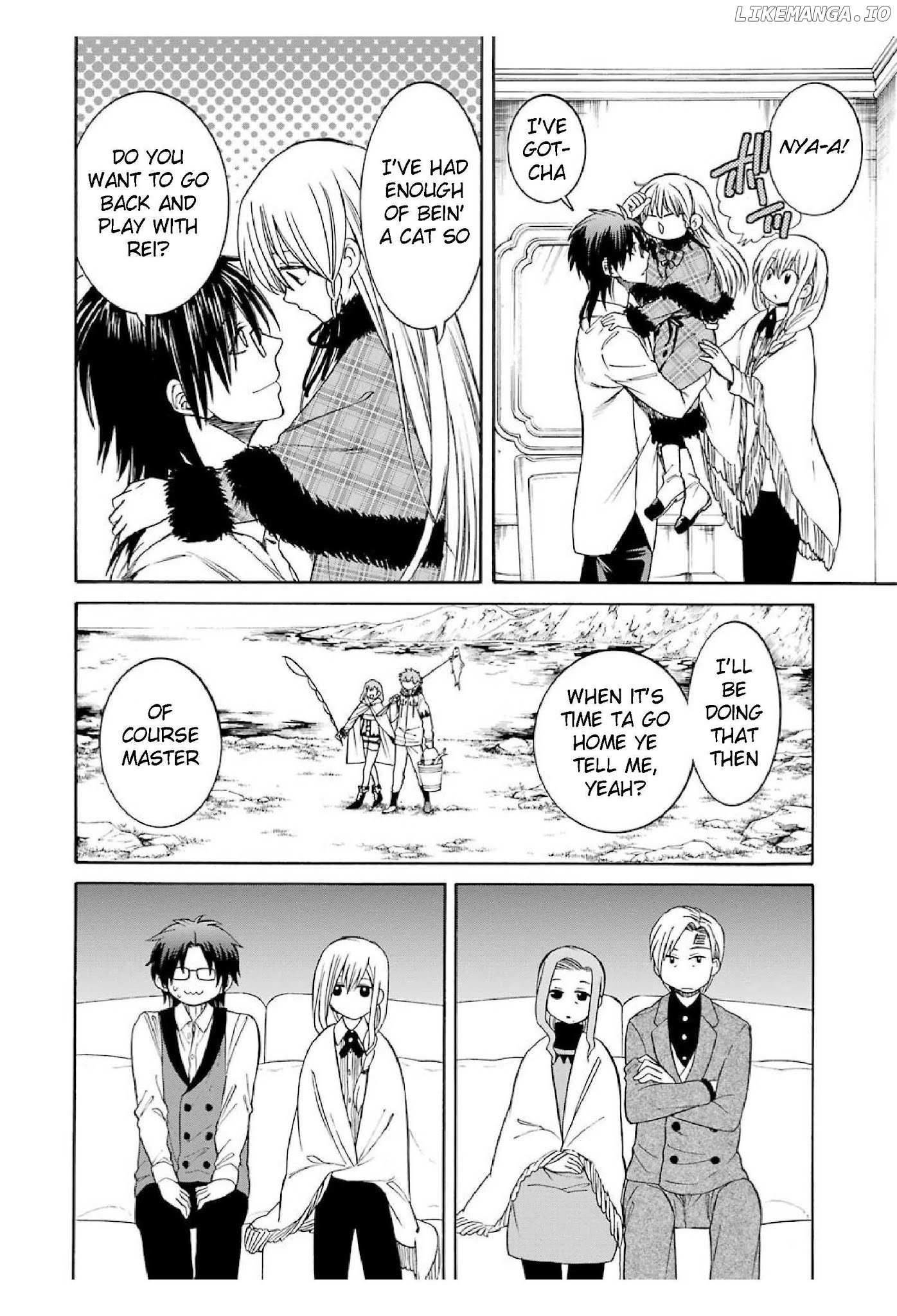 The Witch's Servant and The Demon Lords Horns chapter 21 - page 6