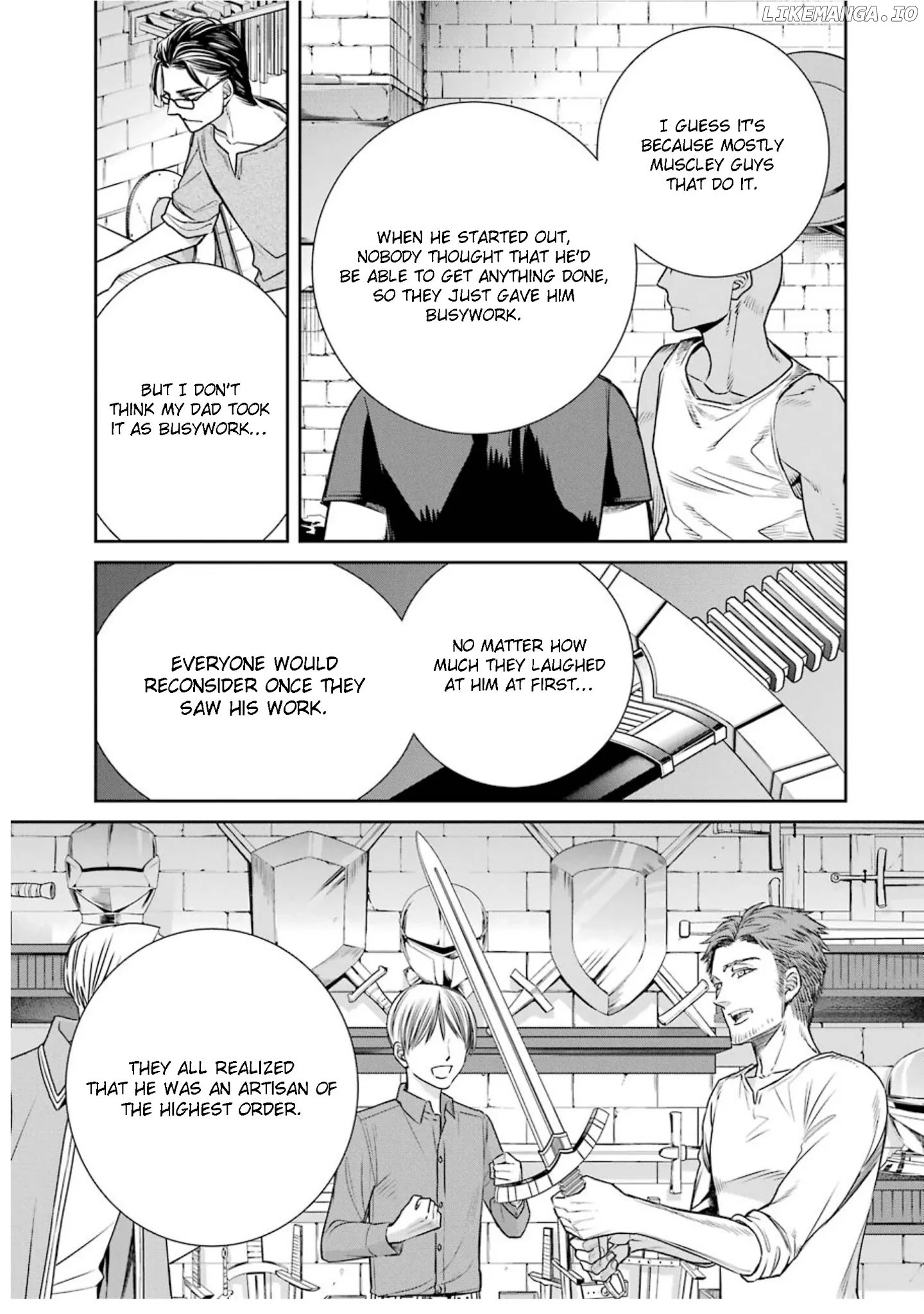 The Witch's Servant and The Demon Lords Horns chapter 74 - page 21