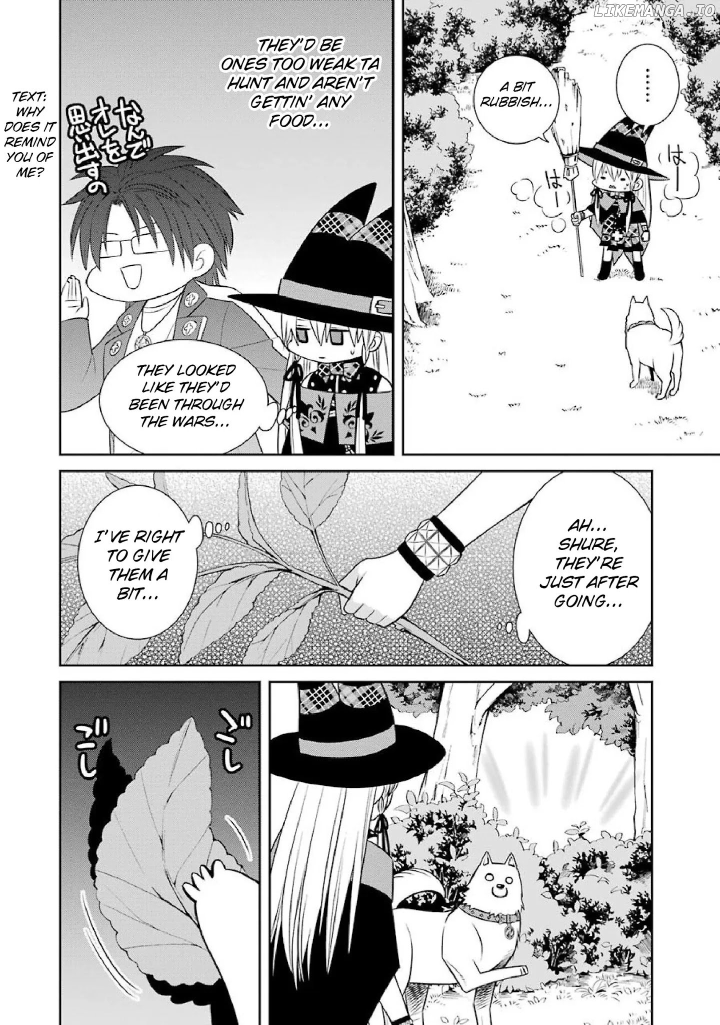 The Witch's Servant and The Demon Lords Horns chapter 45 - page 32