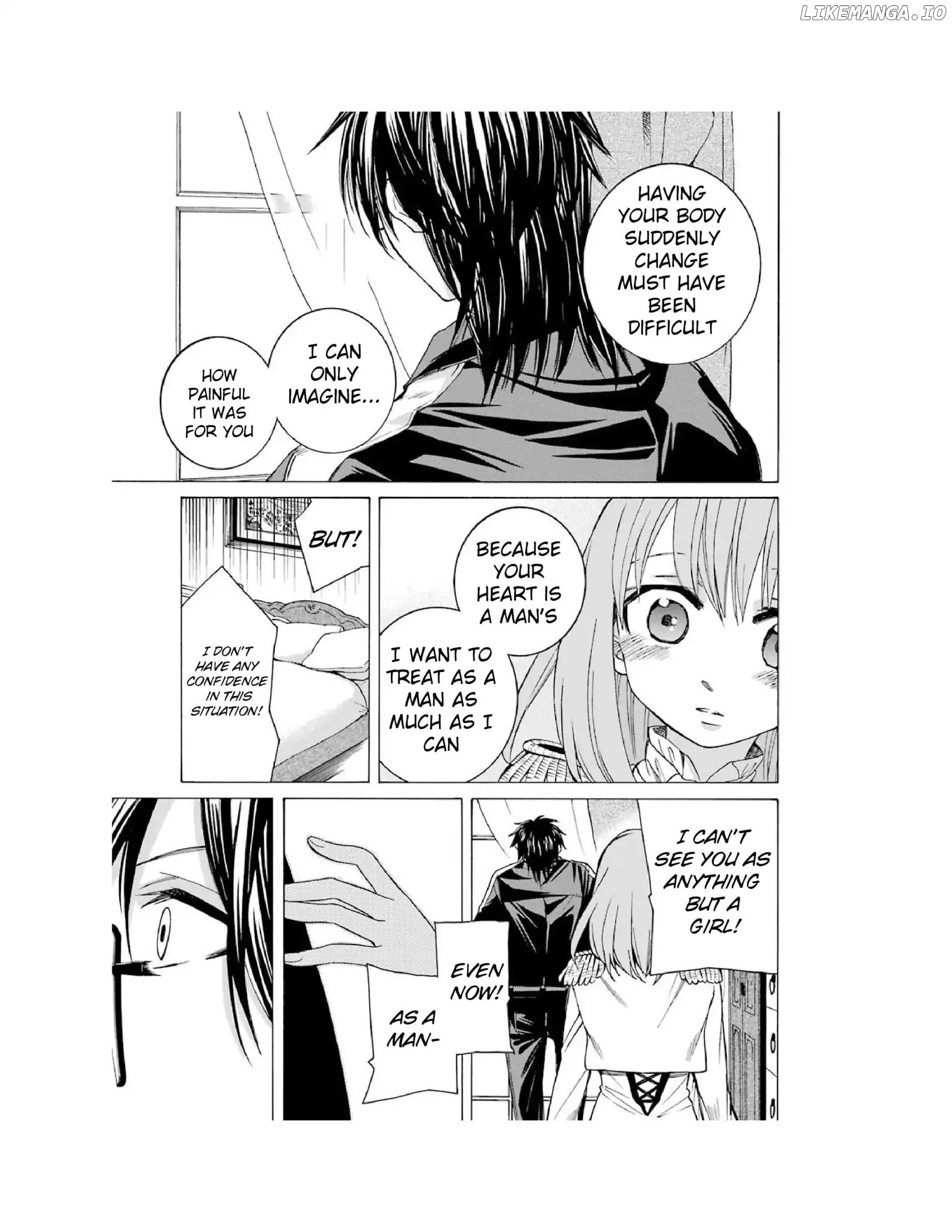 The Witch's Servant and The Demon Lords Horns chapter 2 - page 27