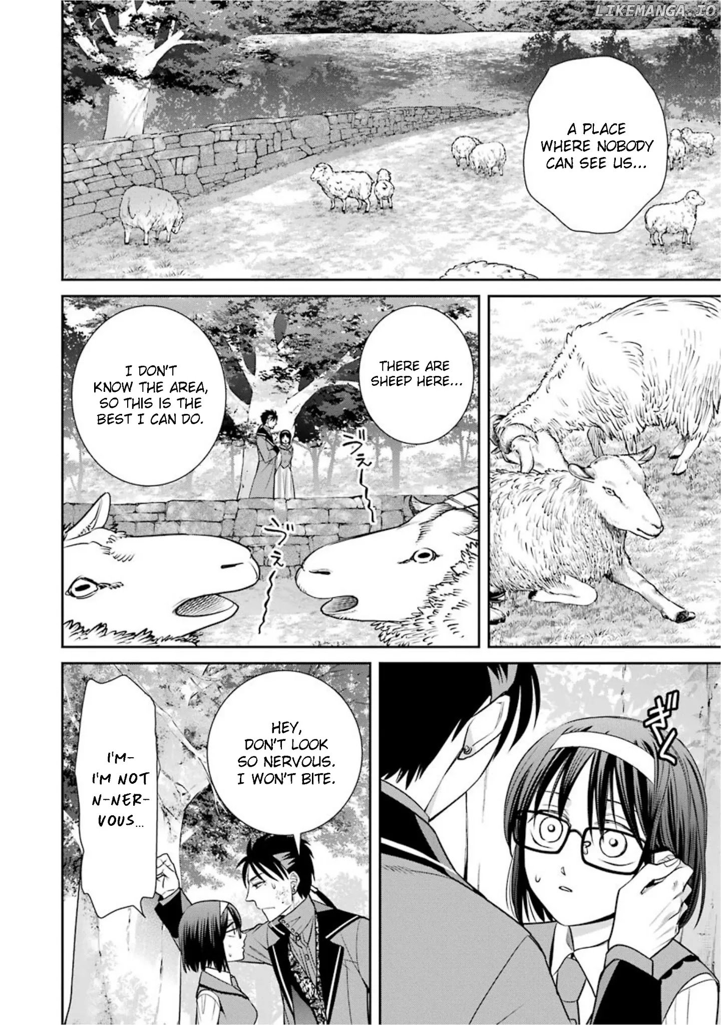 The Witch's Servant and The Demon Lords Horns chapter 72 - page 20