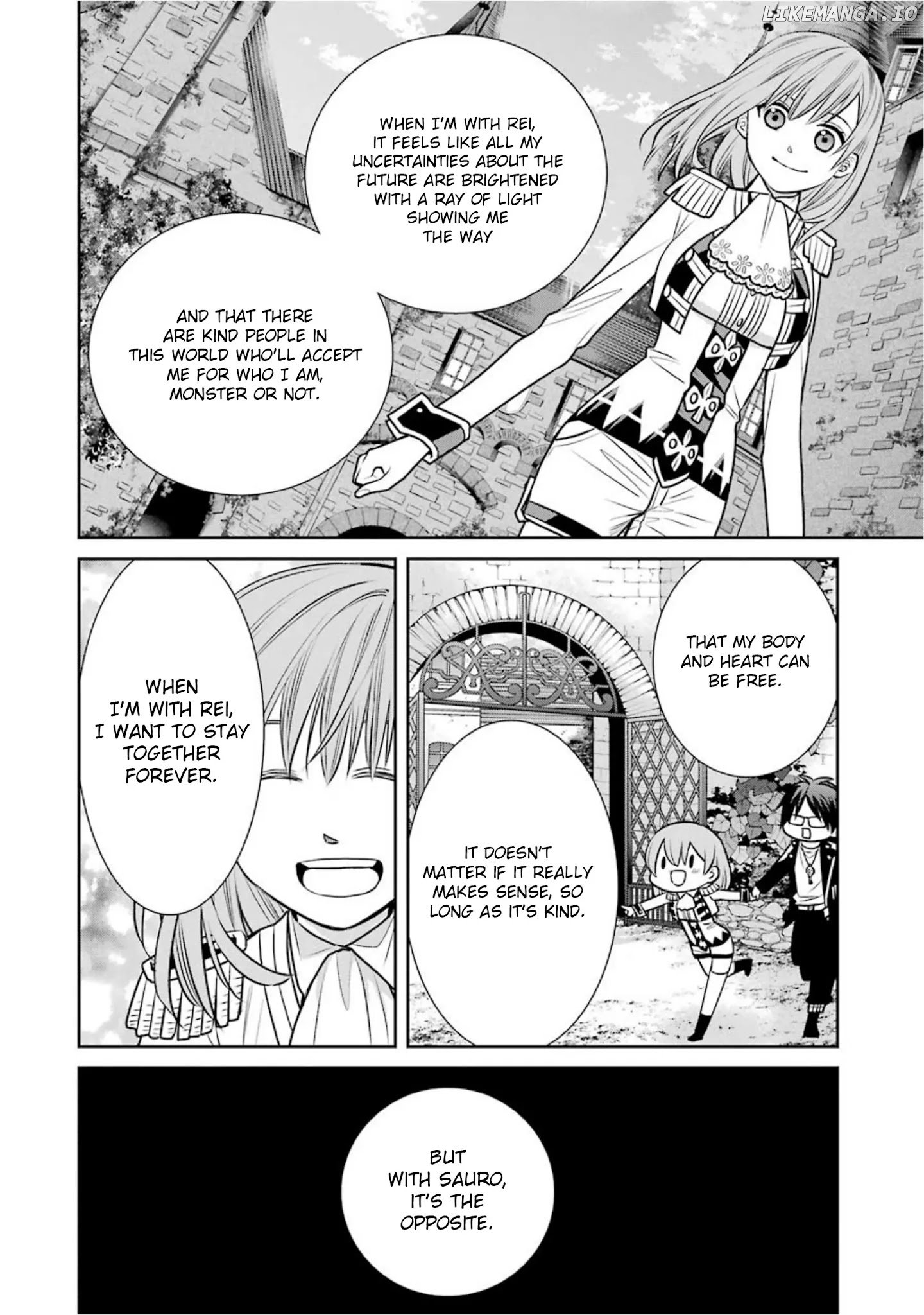 The Witch's Servant and The Demon Lords Horns chapter 72 - page 34