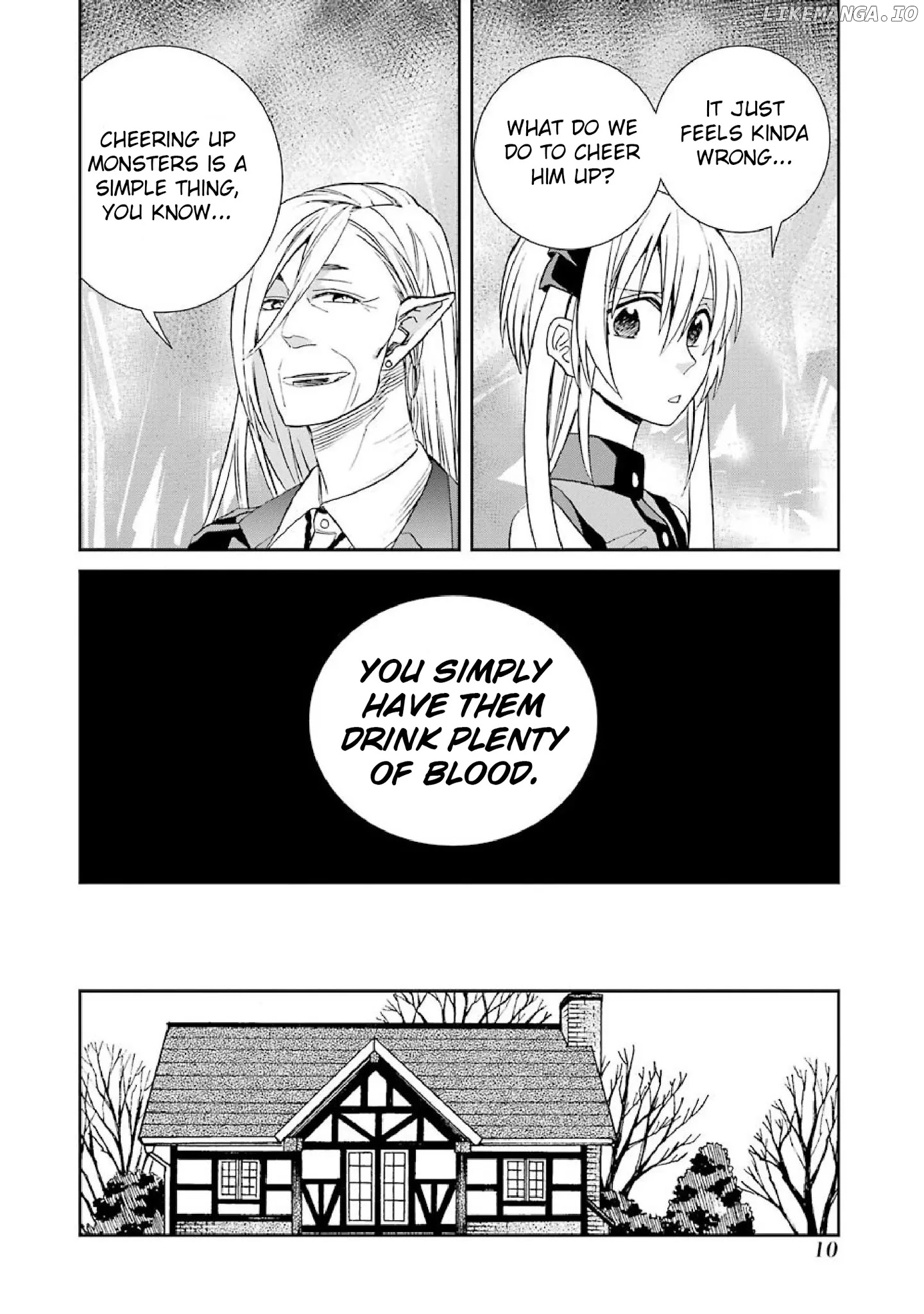 The Witch's Servant and The Demon Lords Horns chapter 43 - page 13