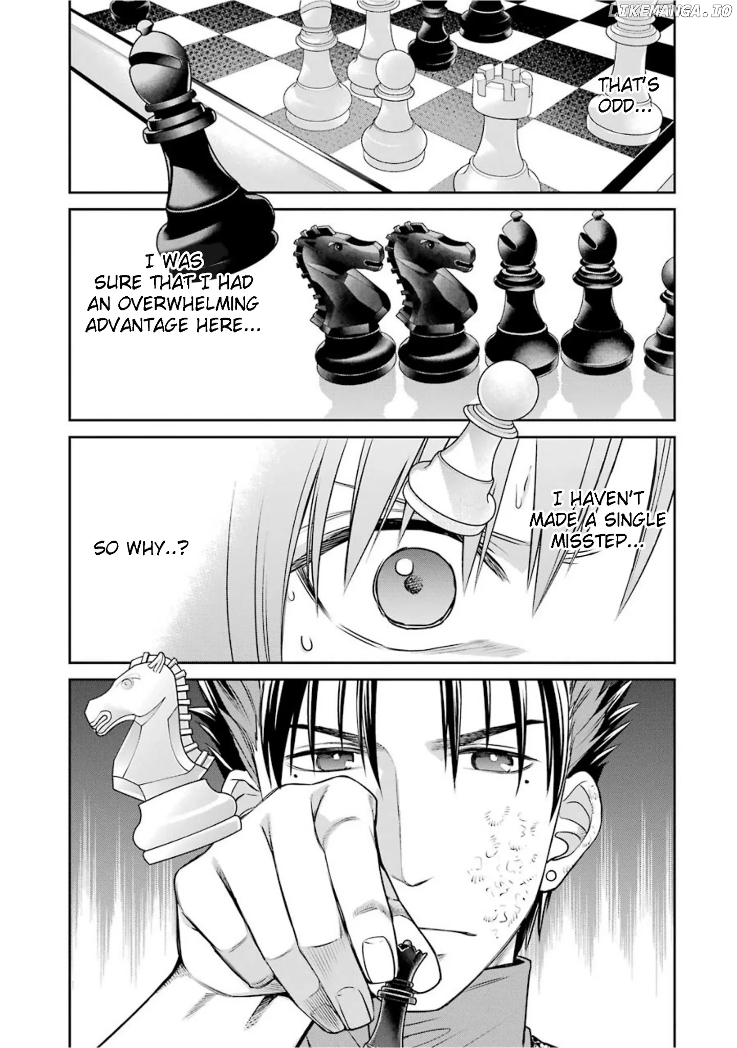 The Witch's Servant and The Demon Lords Horns chapter 71 - page 1