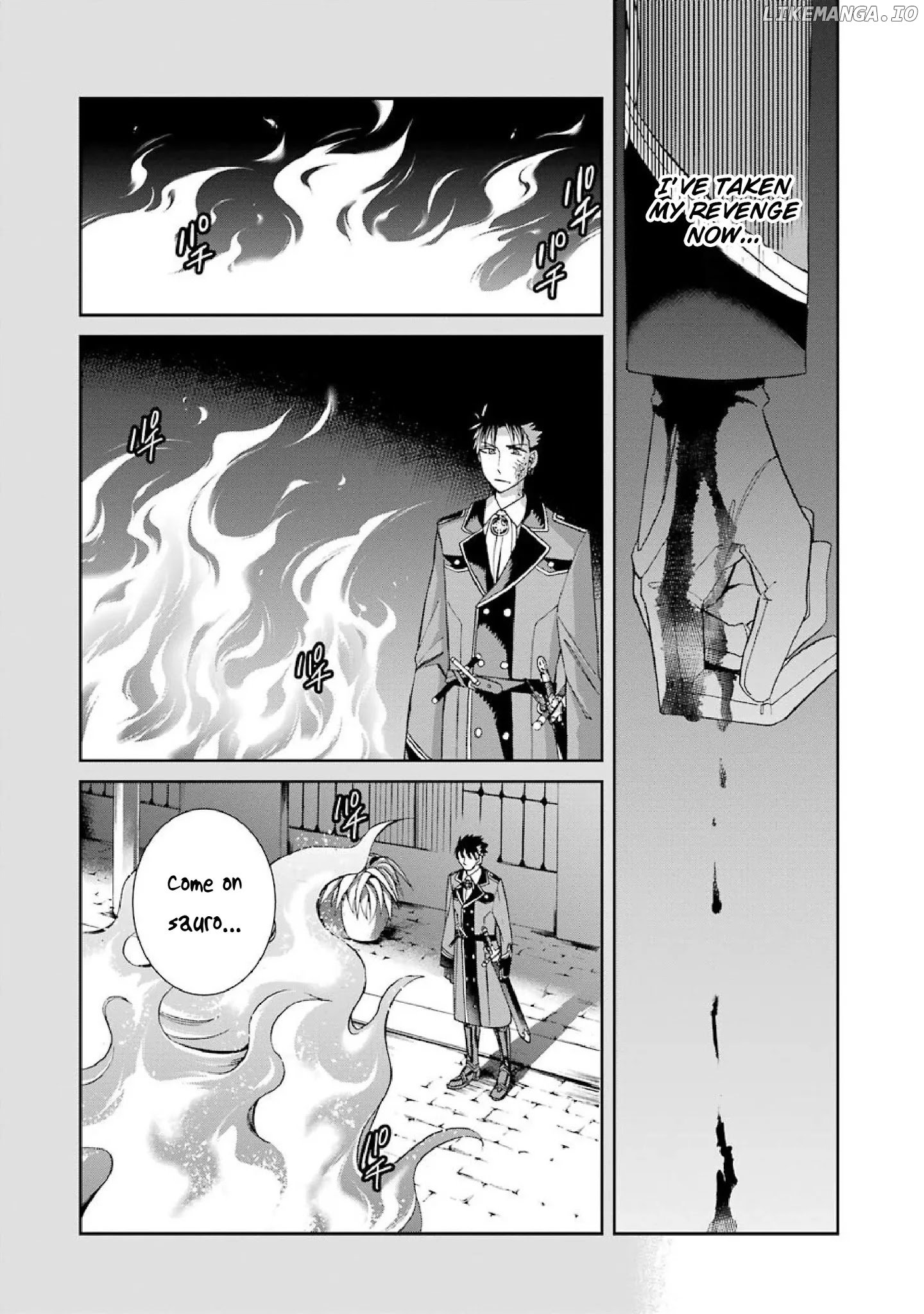 The Witch's Servant and The Demon Lords Horns chapter 42 - page 8