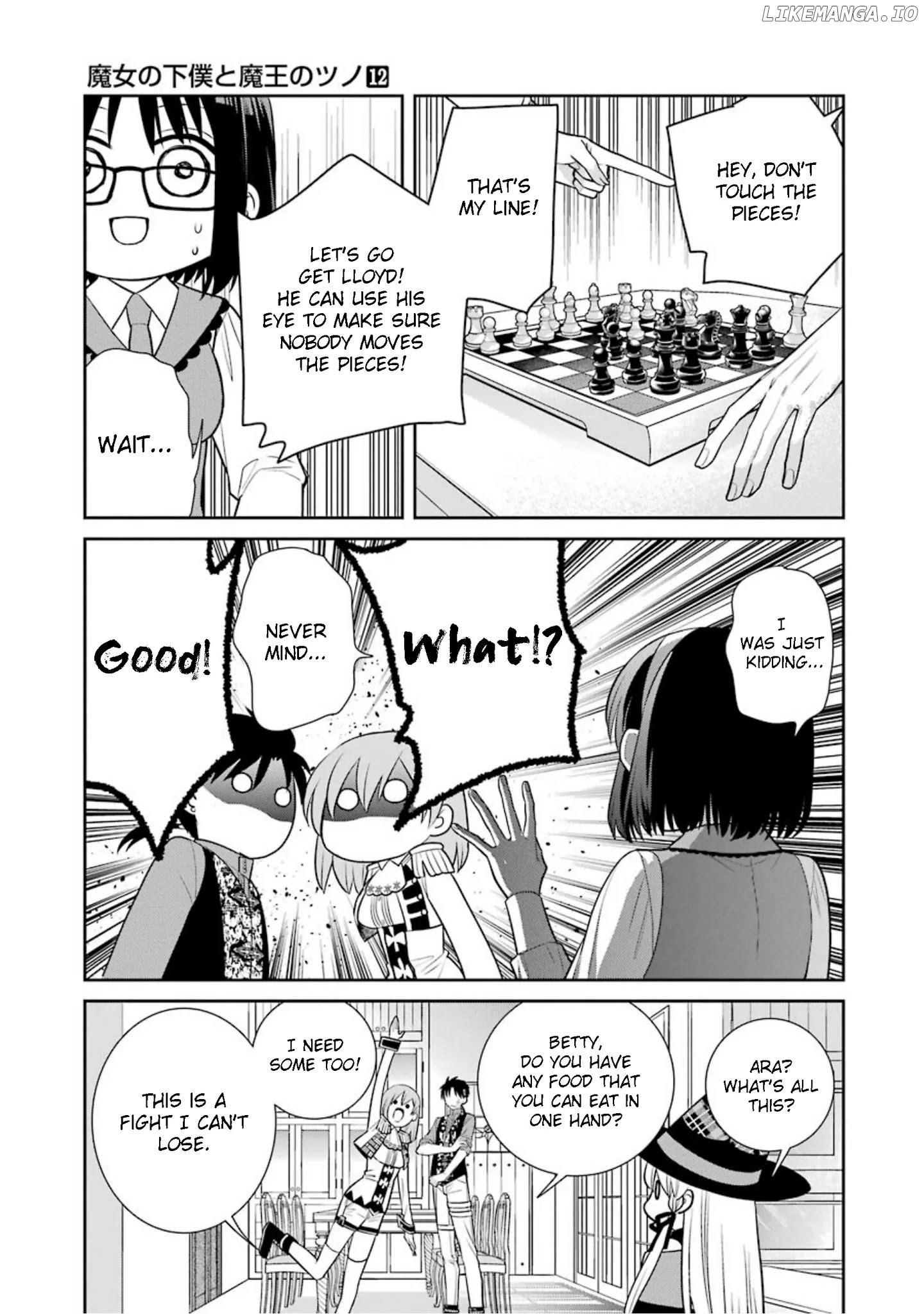 The Witch's Servant and The Demon Lords Horns chapter 70 - page 24