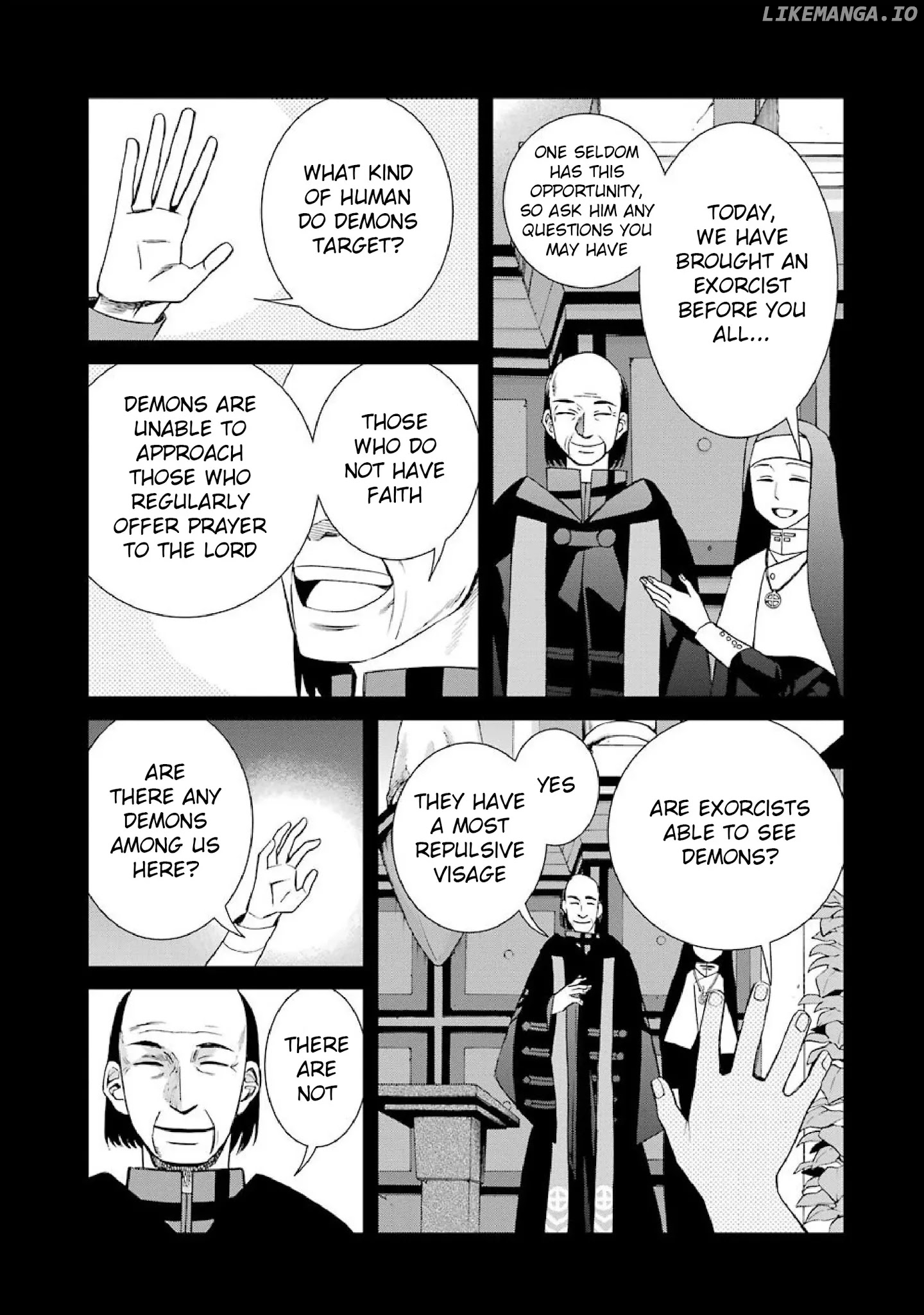 The Witch's Servant and The Demon Lords Horns chapter 41 - page 3