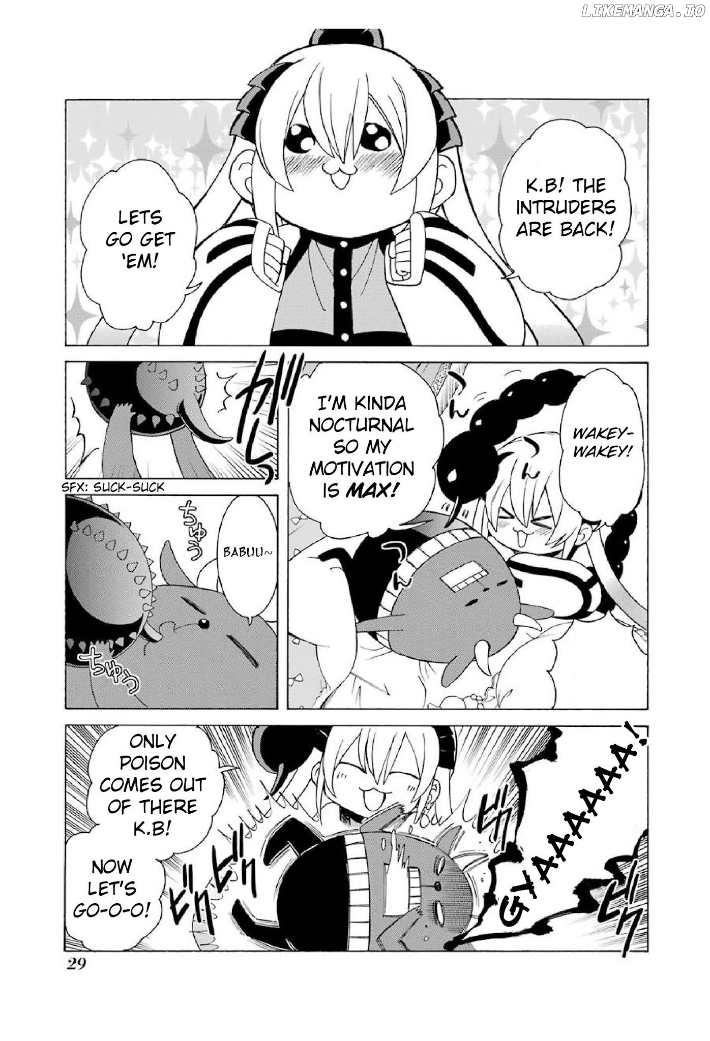 The Witch's Servant and The Demon Lords Horns chapter 17 - page 1