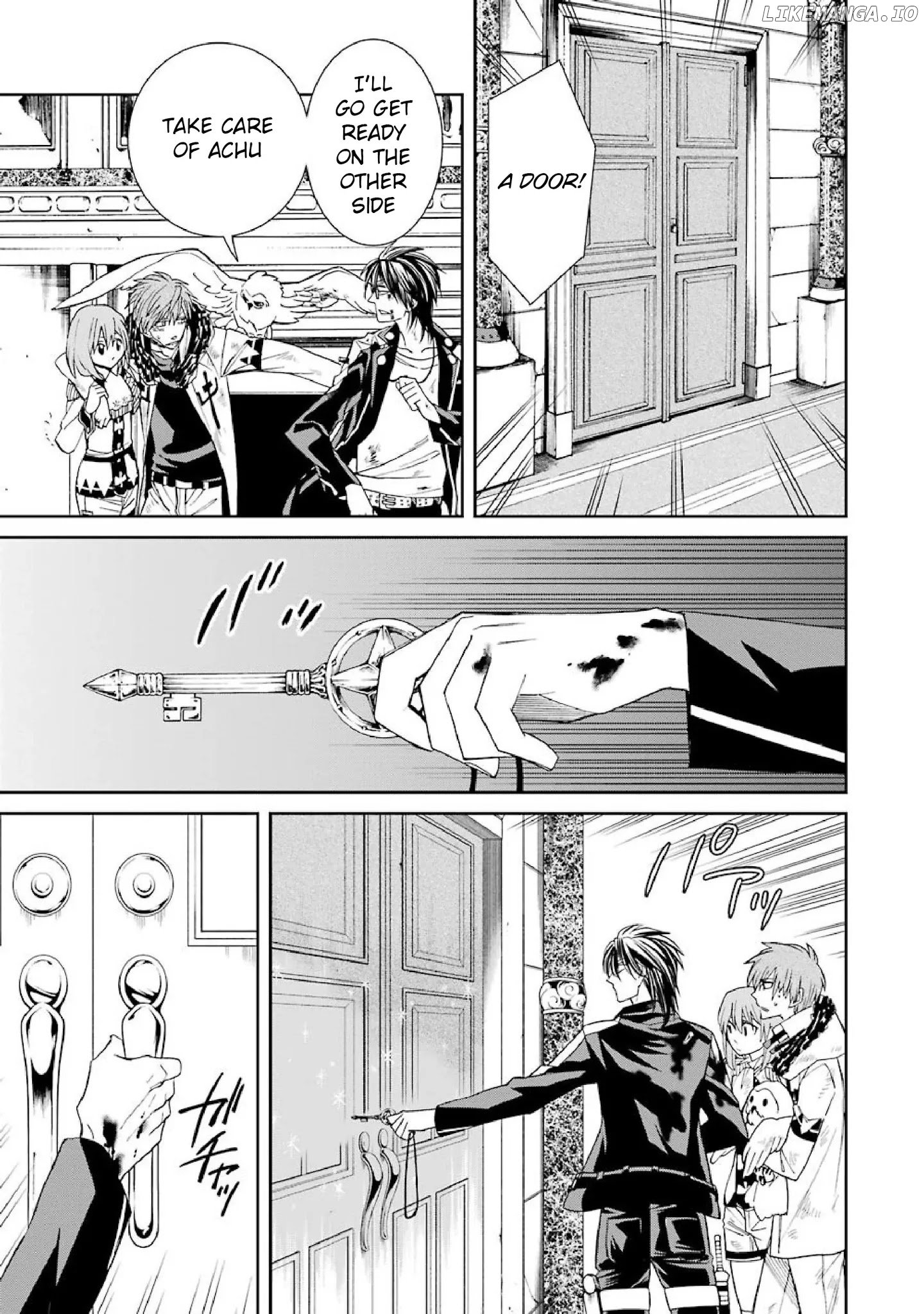 The Witch's Servant and The Demon Lords Horns chapter 40 - page 5