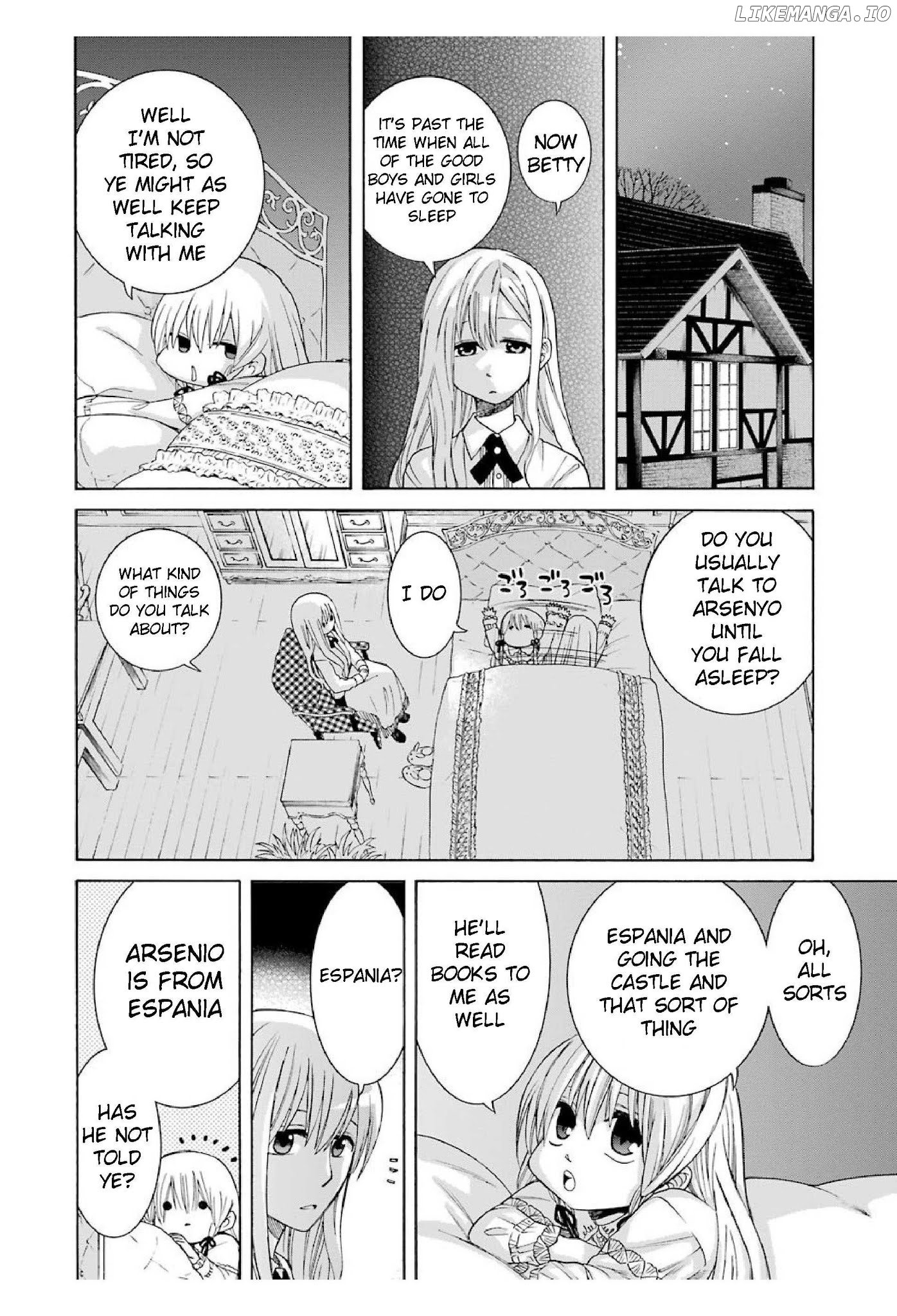 The Witch's Servant and The Demon Lords Horns chapter 16 - page 7