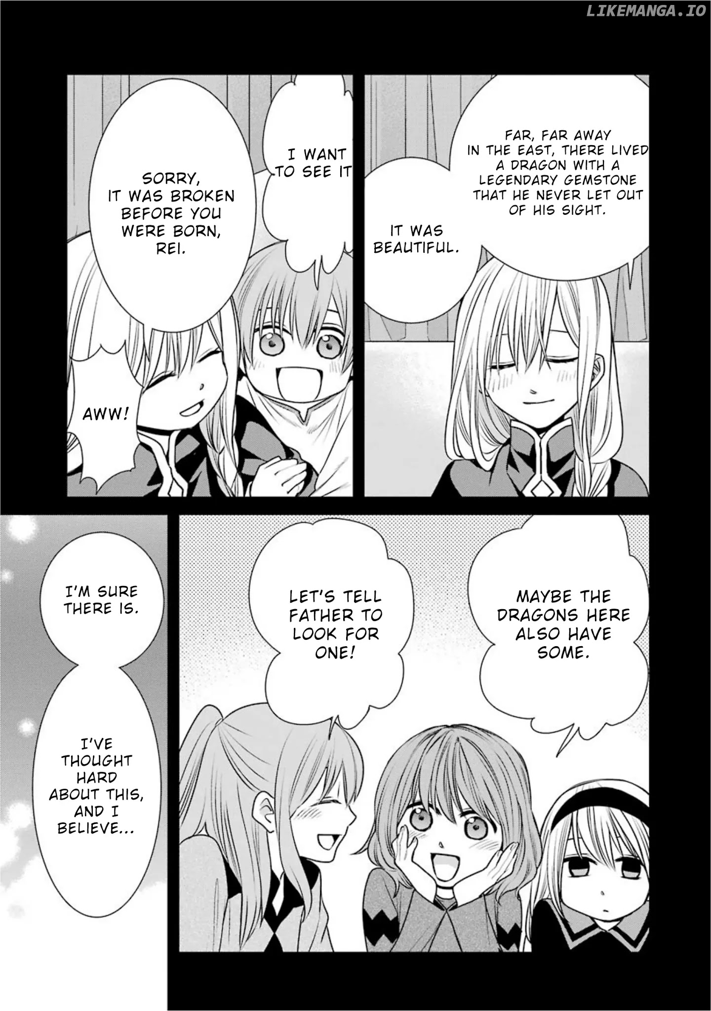 The Witch's Servant and The Demon Lords Horns chapter 68 - page 21