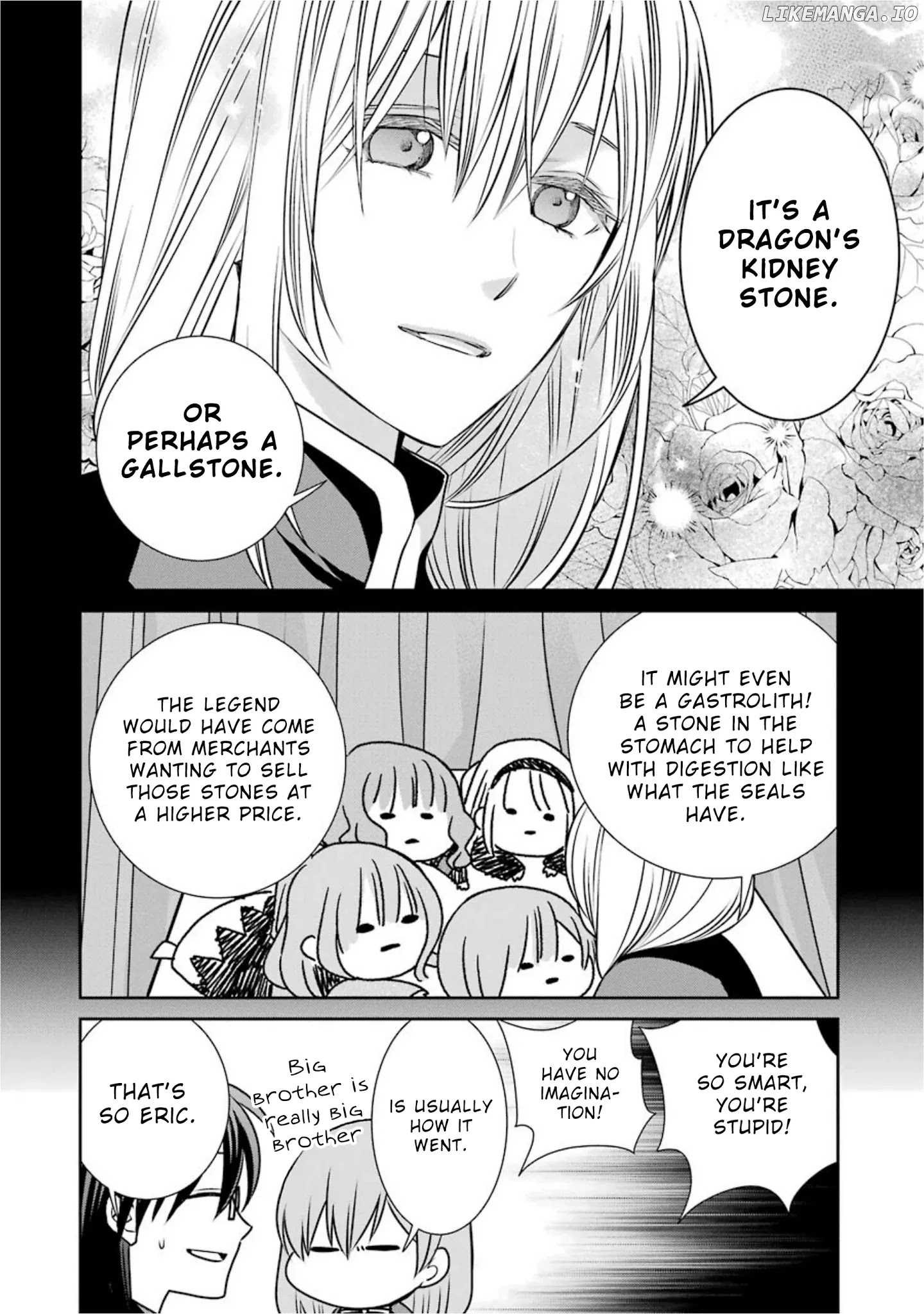 The Witch's Servant and The Demon Lords Horns chapter 68 - page 22