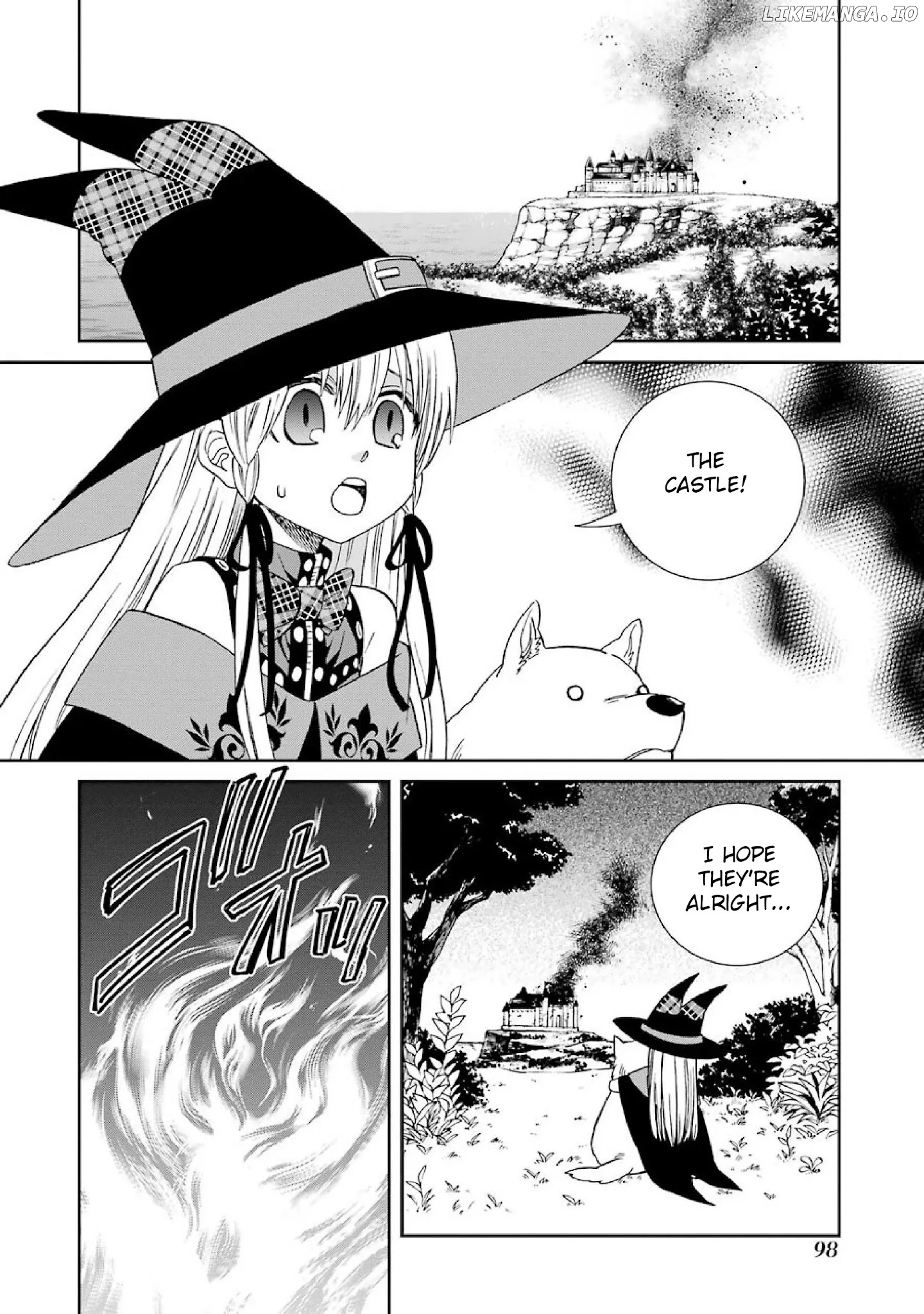 The Witch's Servant and The Demon Lords Horns chapter 39 - page 2