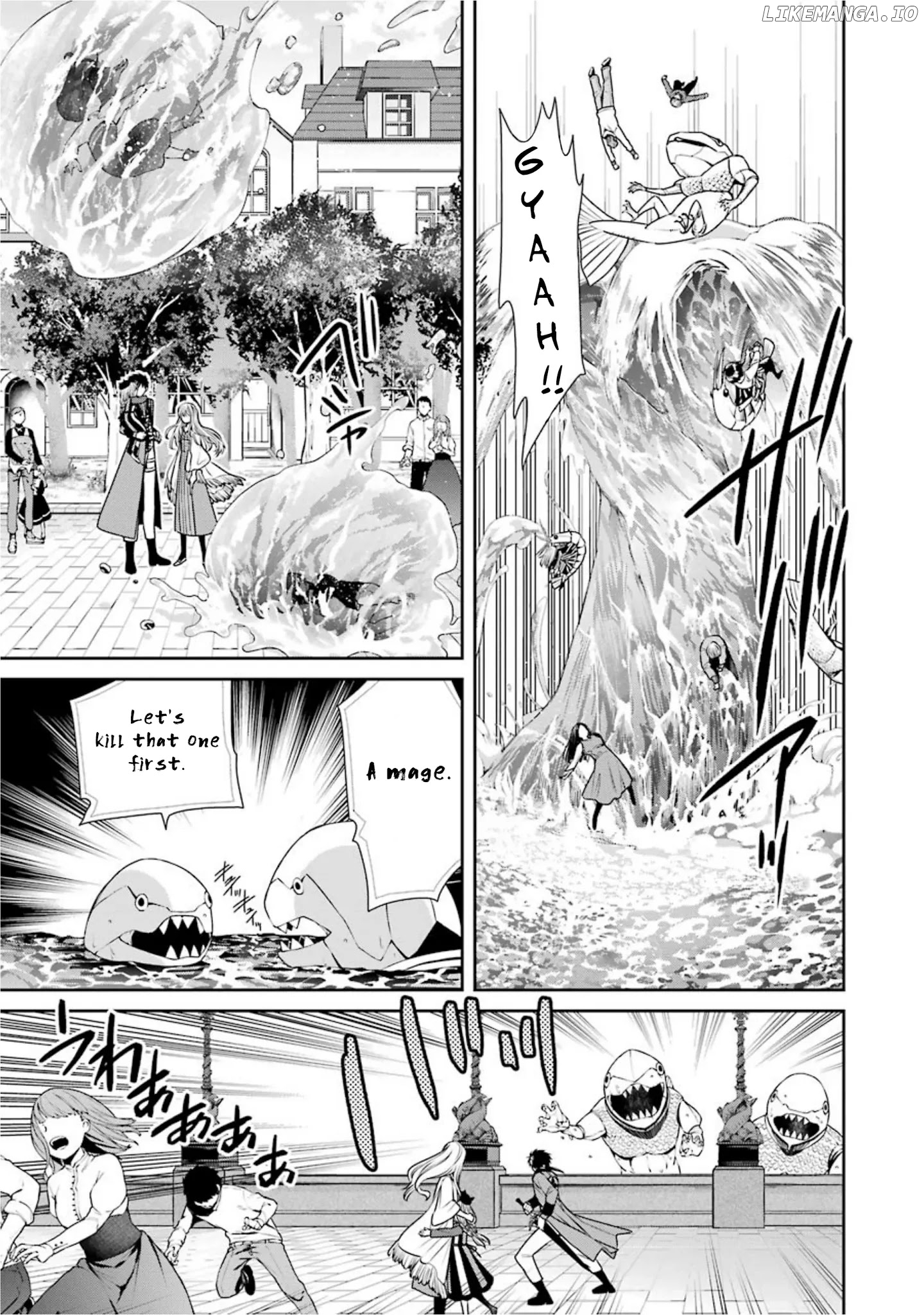 The Witch's Servant and The Demon Lords Horns chapter 67 - page 6