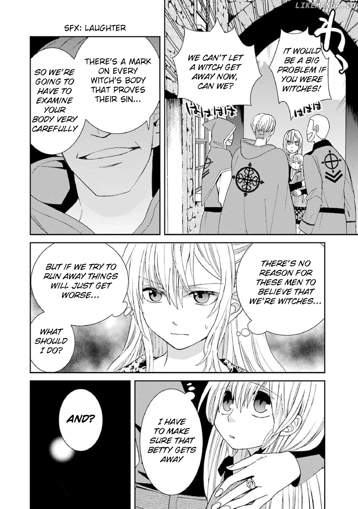 The Witch's Servant and The Demon Lords Horns chapter 37 - page 8