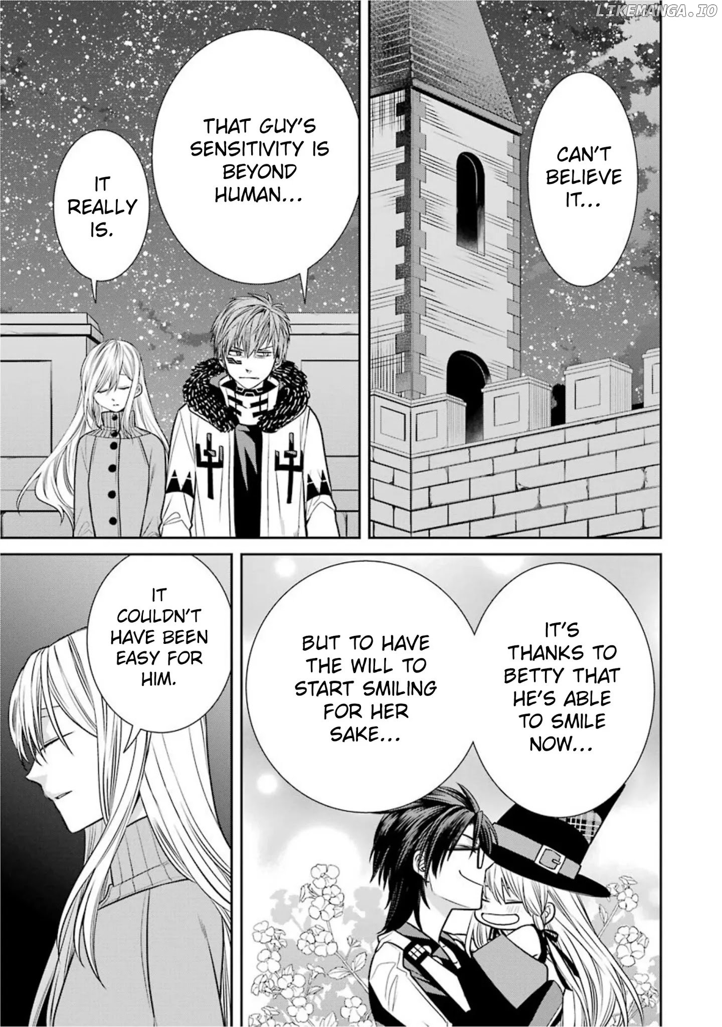 The Witch's Servant and The Demon Lords Horns chapter 65 - page 3