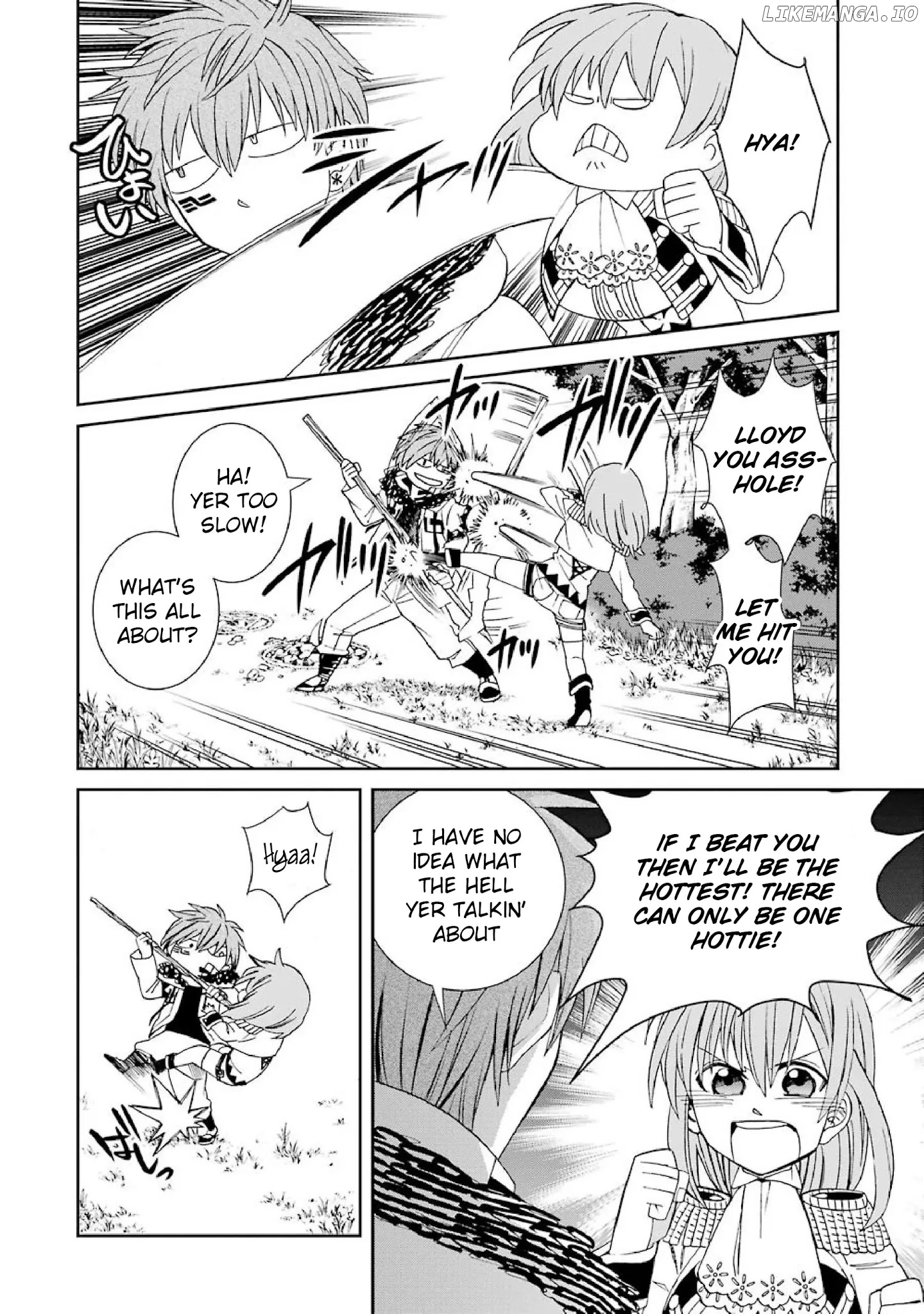 The Witch's Servant and The Demon Lords Horns chapter 36 - page 12