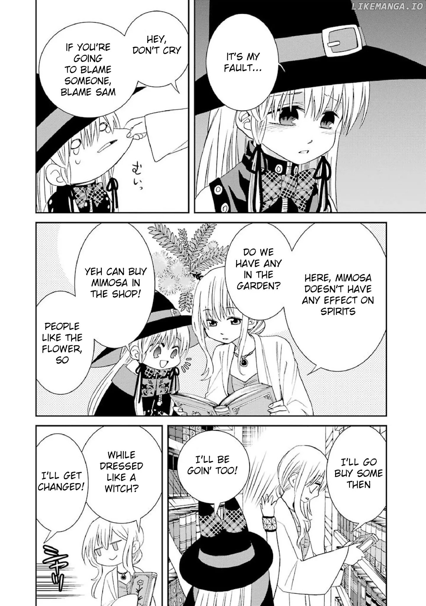 The Witch's Servant and The Demon Lords Horns chapter 36 - page 34