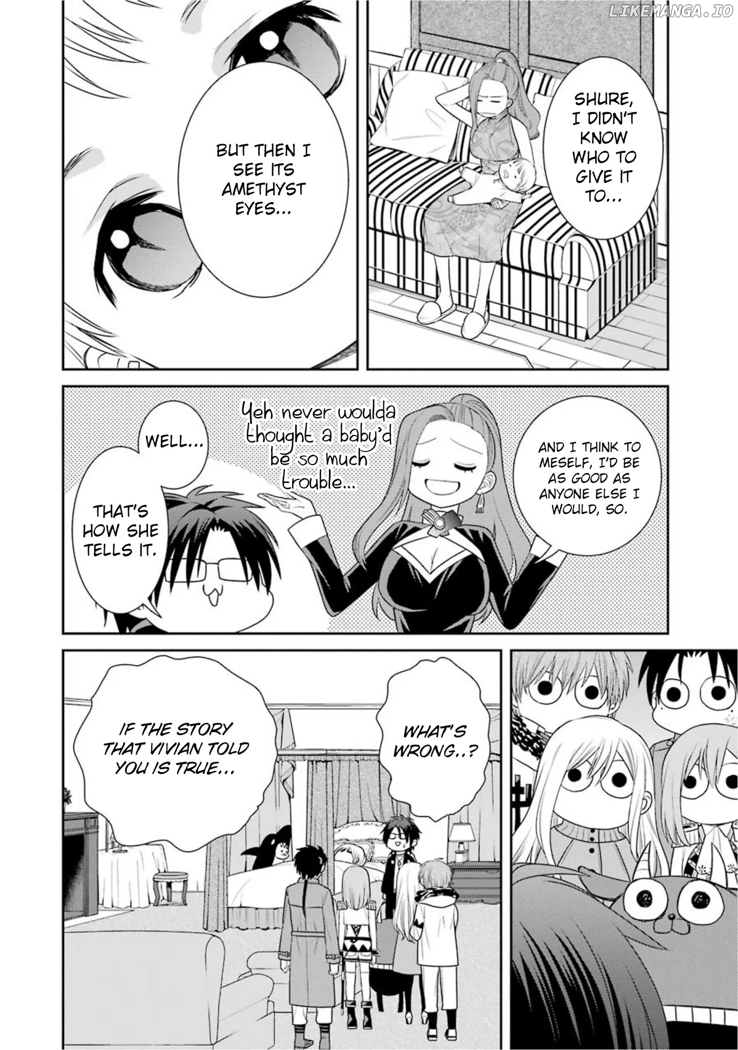 The Witch's Servant and The Demon Lords Horns chapter 60 - page 22