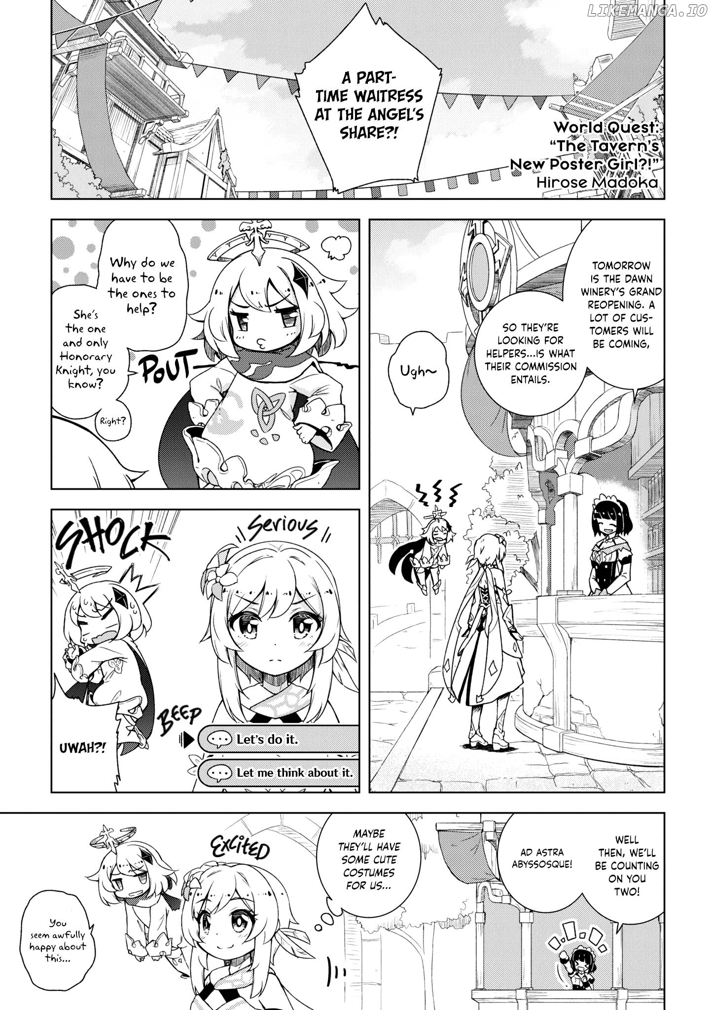 Genshin Impact Comic Anthology Chapter 5 - page 2