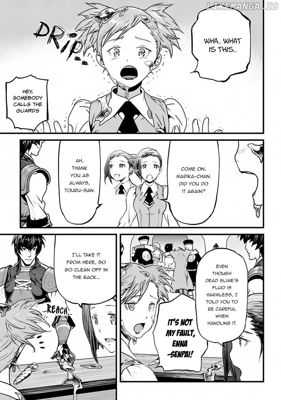 Yakudatazu Skill ni Jinsei o Sosogikomi 25-Nen, Imasara Saikyou no Boukentan Midori Kashi no Akira chapter 1 - page 14