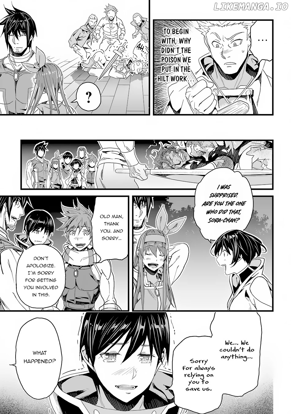 Yakudatazu Skill ni Jinsei o Sosogikomi 25-Nen, Imasara Saikyou no Boukentan Midori Kashi no Akira chapter 25 - page 11